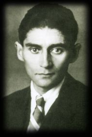 Franz Kafka.