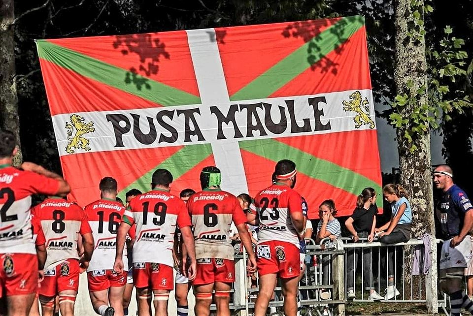 Mauleko errugbi taldea