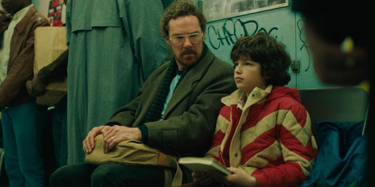 'Eric' telesailaren fotograma bat. NETFLIX
