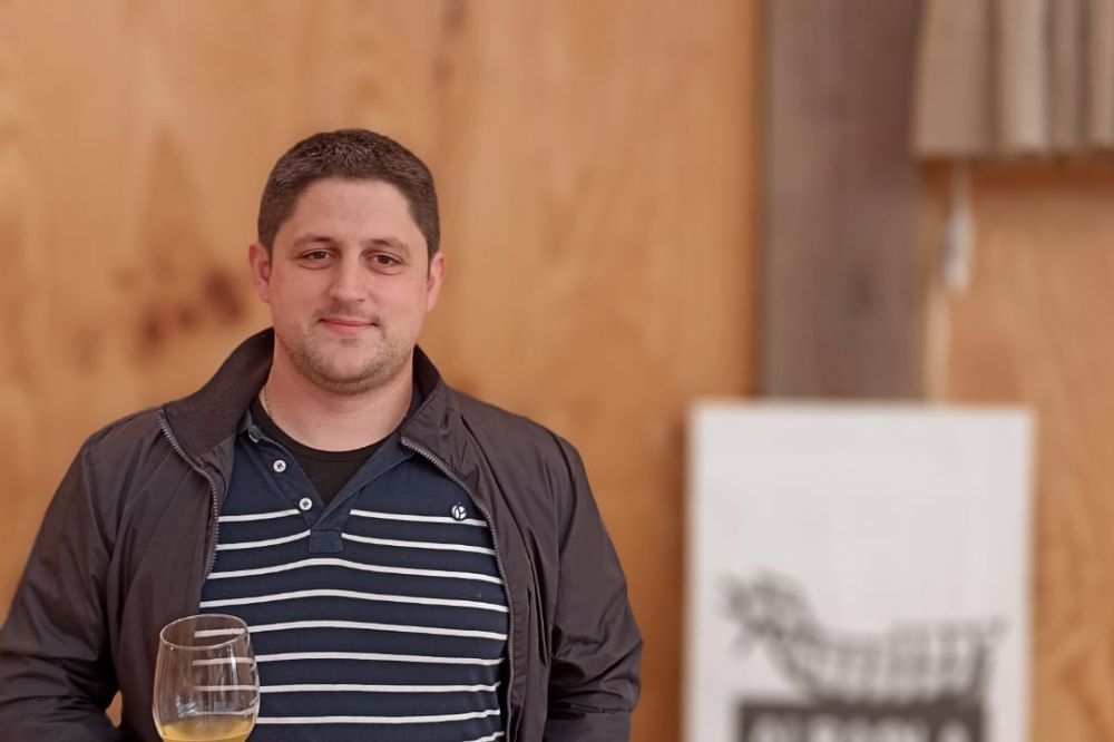 Jon Pagola, Itsasburu sagardotegikoa. BERRIA