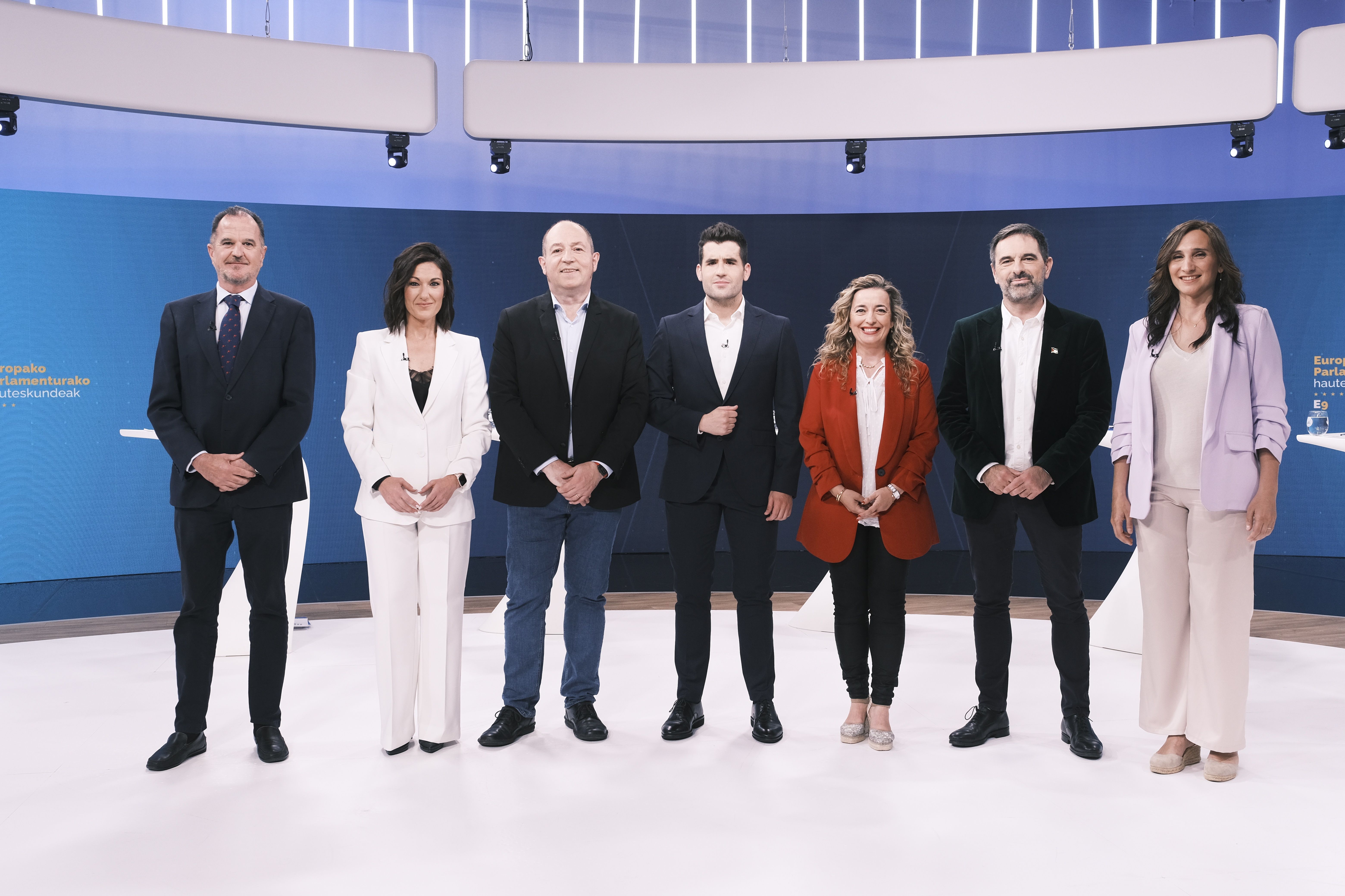 Europako parlamenturako bozak. ETB debatea