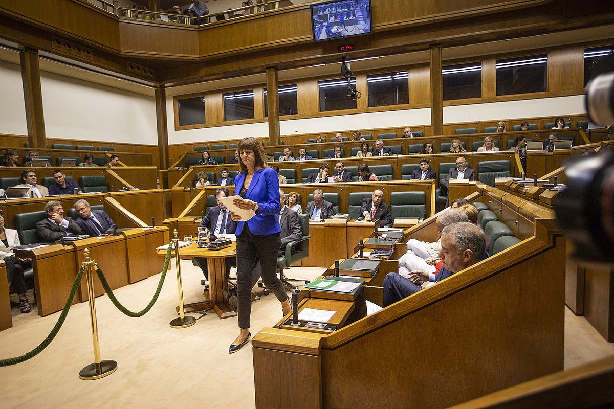 Eusko Legebiltzarrekolegebiltzarkideak EAEko Auzitegi Nagusian epaitu behar dituzte. ENDIKA PORTILLO / FOKU. Eusko Legebiltzarrekolegebiltzarkideak EAEko Auzitegi Nagusian epaitu behar dituzte. ENDIKA PORTILLO / FOKU.