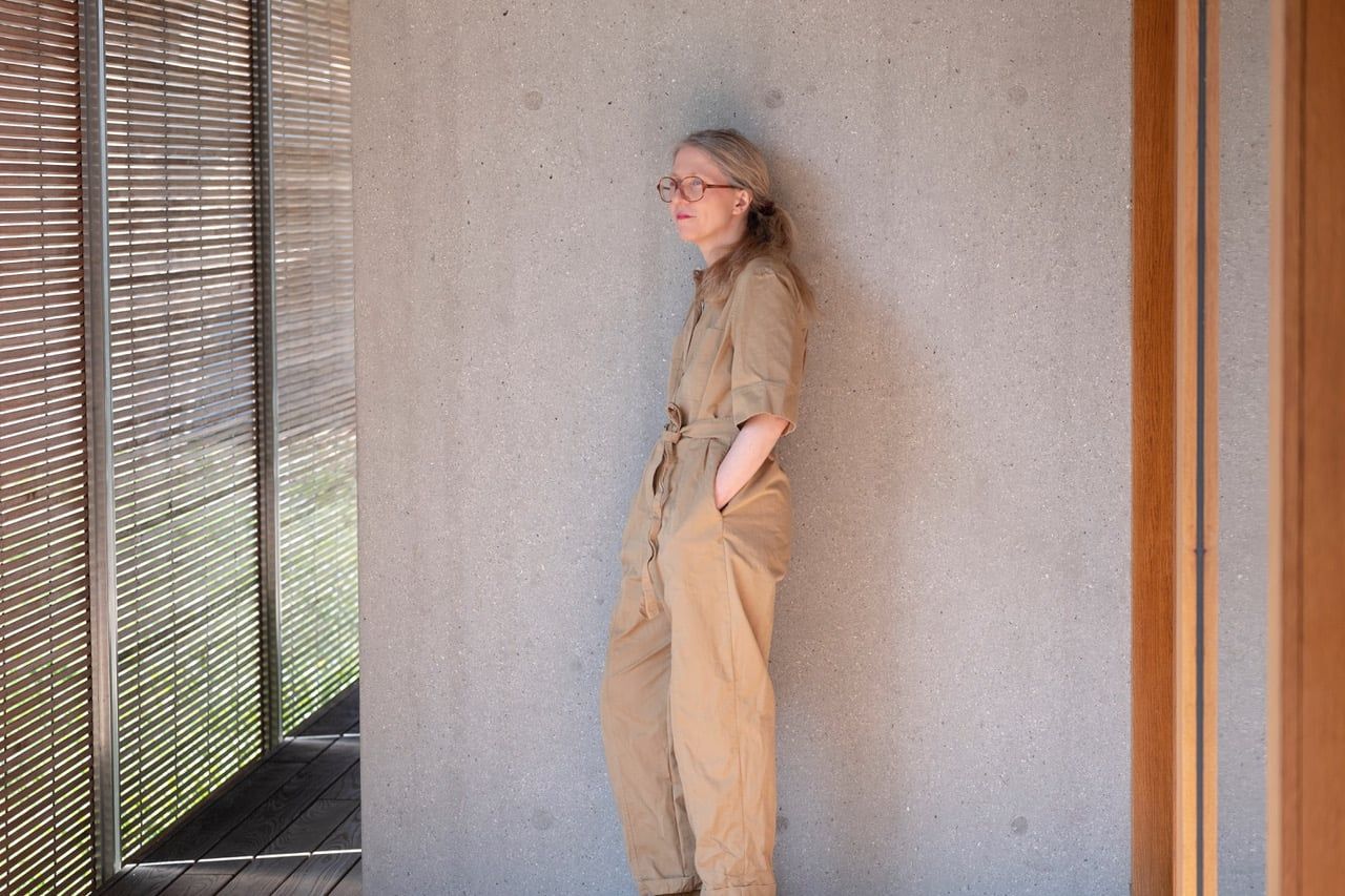 Felicia Atkinson musikaria. BERRIA