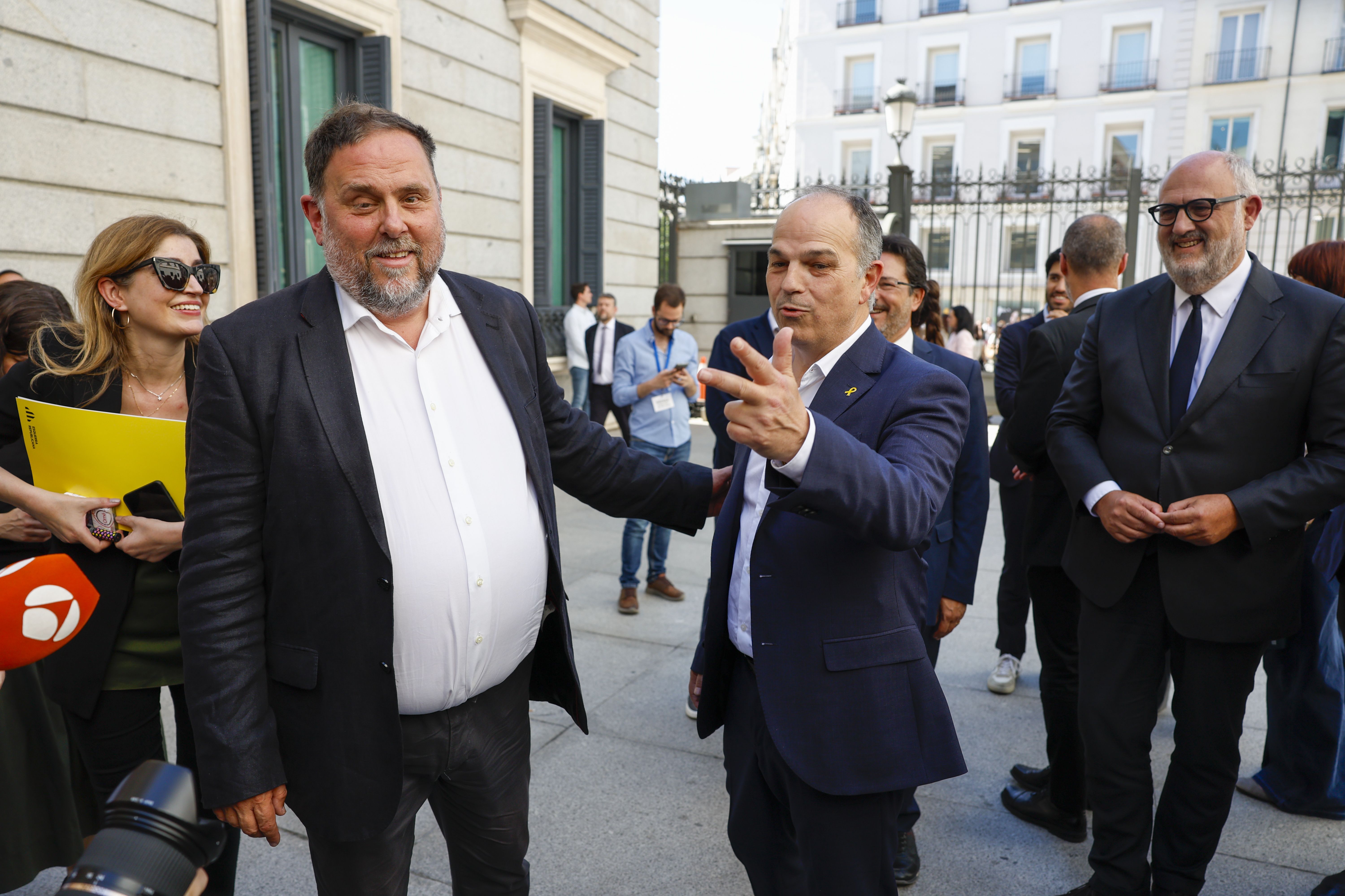 (ID_13934701) (/EFE) MADRID, 30/05/2024.- El Congreso ha aprobado este jueves, con 177 votos a favor y 172 en contra, la proposici�...