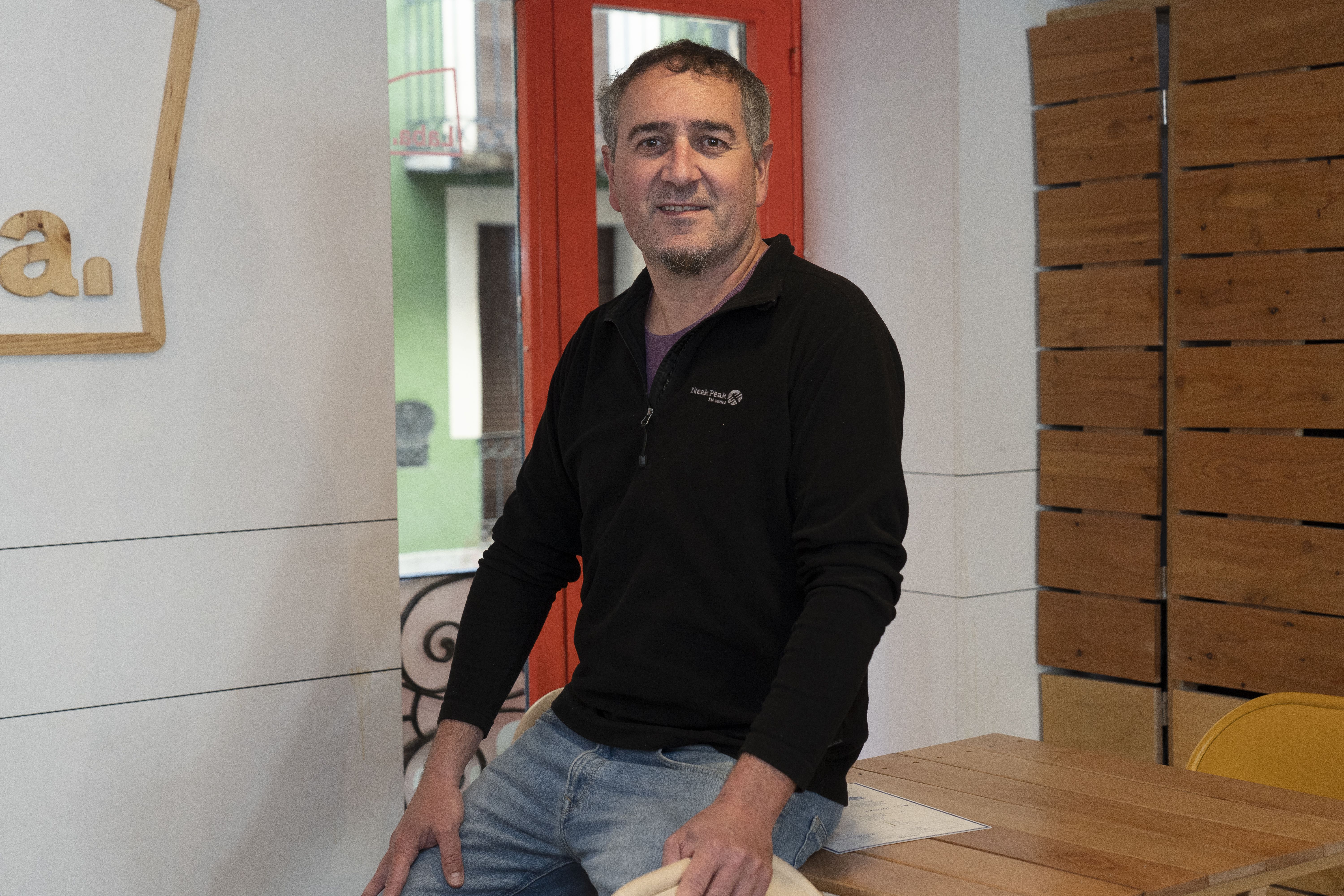 Iñigo Otxoa, Laba elkartean. IÑIGO URIZ / FOKU