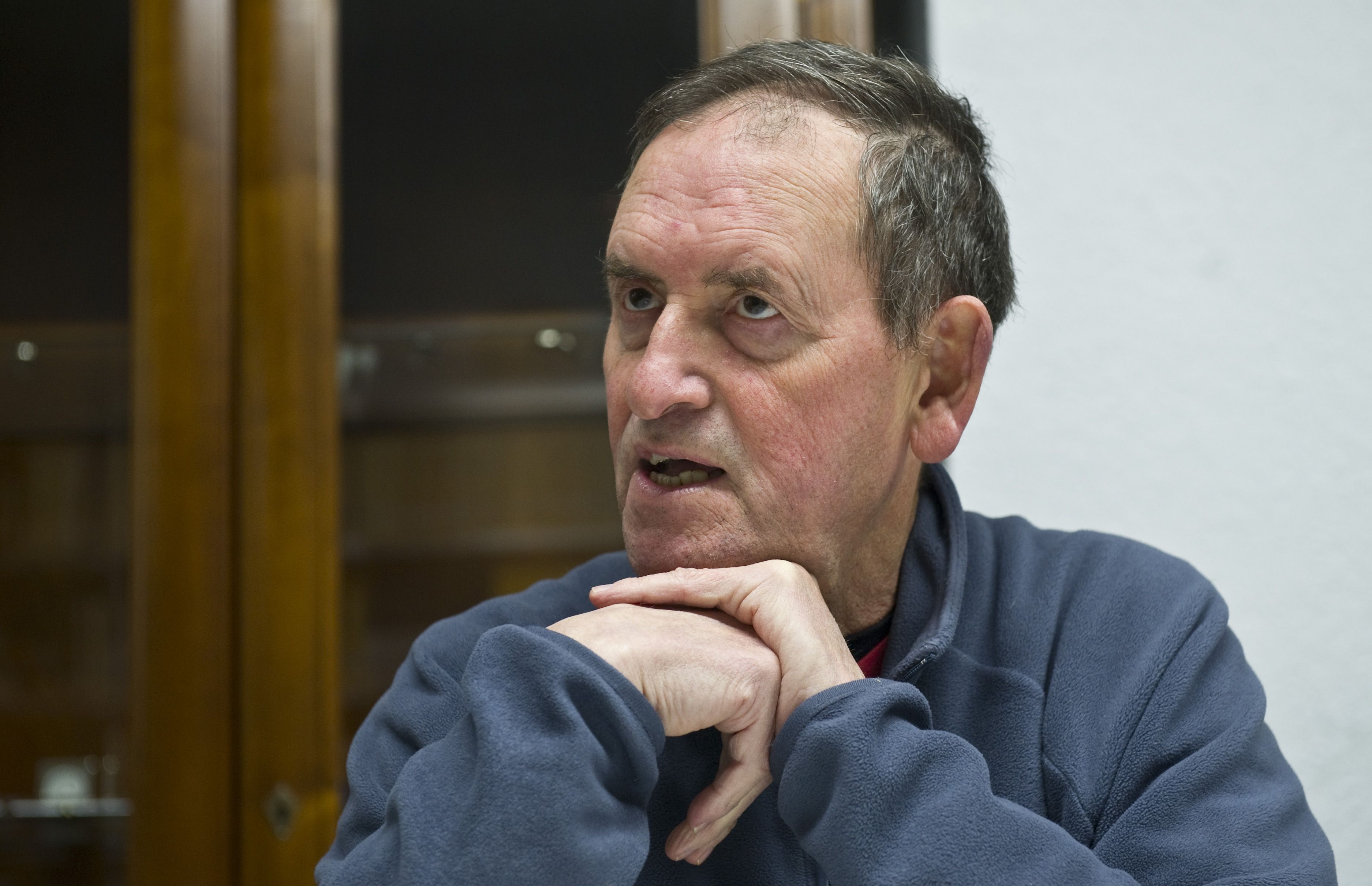 Patxi Ezkiaga, artxiboko irudi batean. JAGOBA MANTEROLA / FOKU
