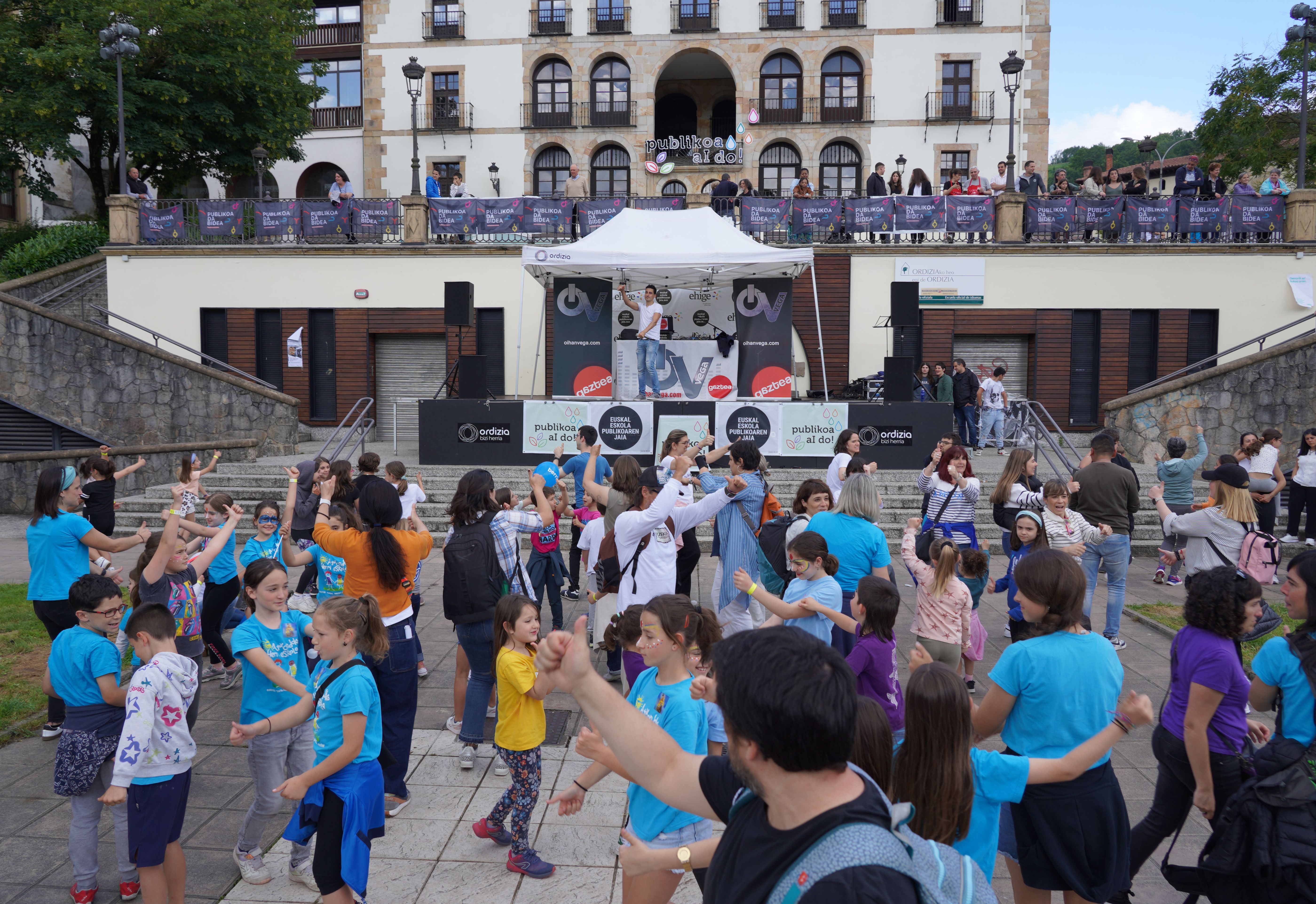 Euskal eskola publikoaren jaia, Ordizian. GOTZON ARANBURU / FOKU
