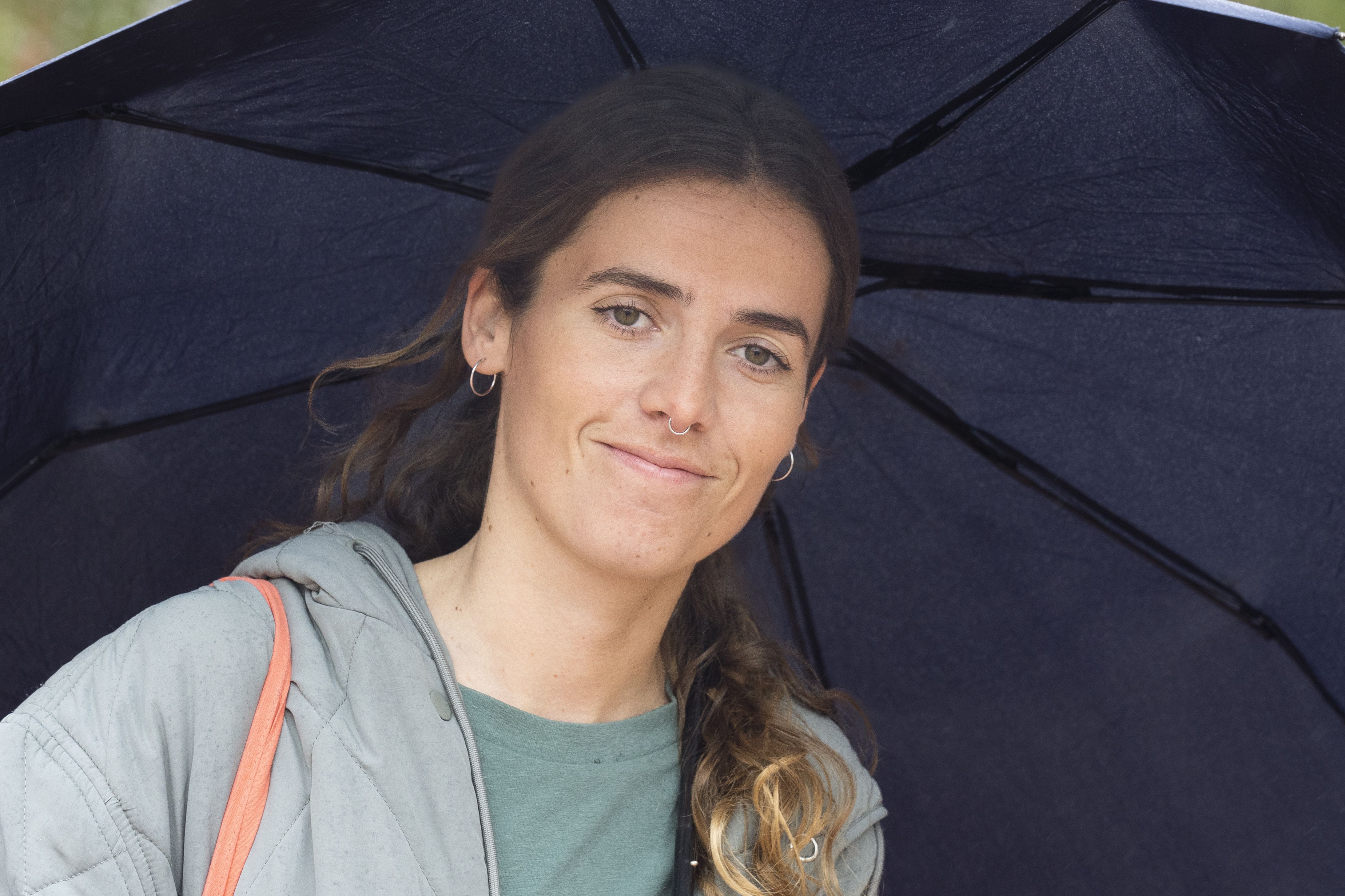 Lizar Begoña idazlea. MONIKA DEL VALLE / FOKU