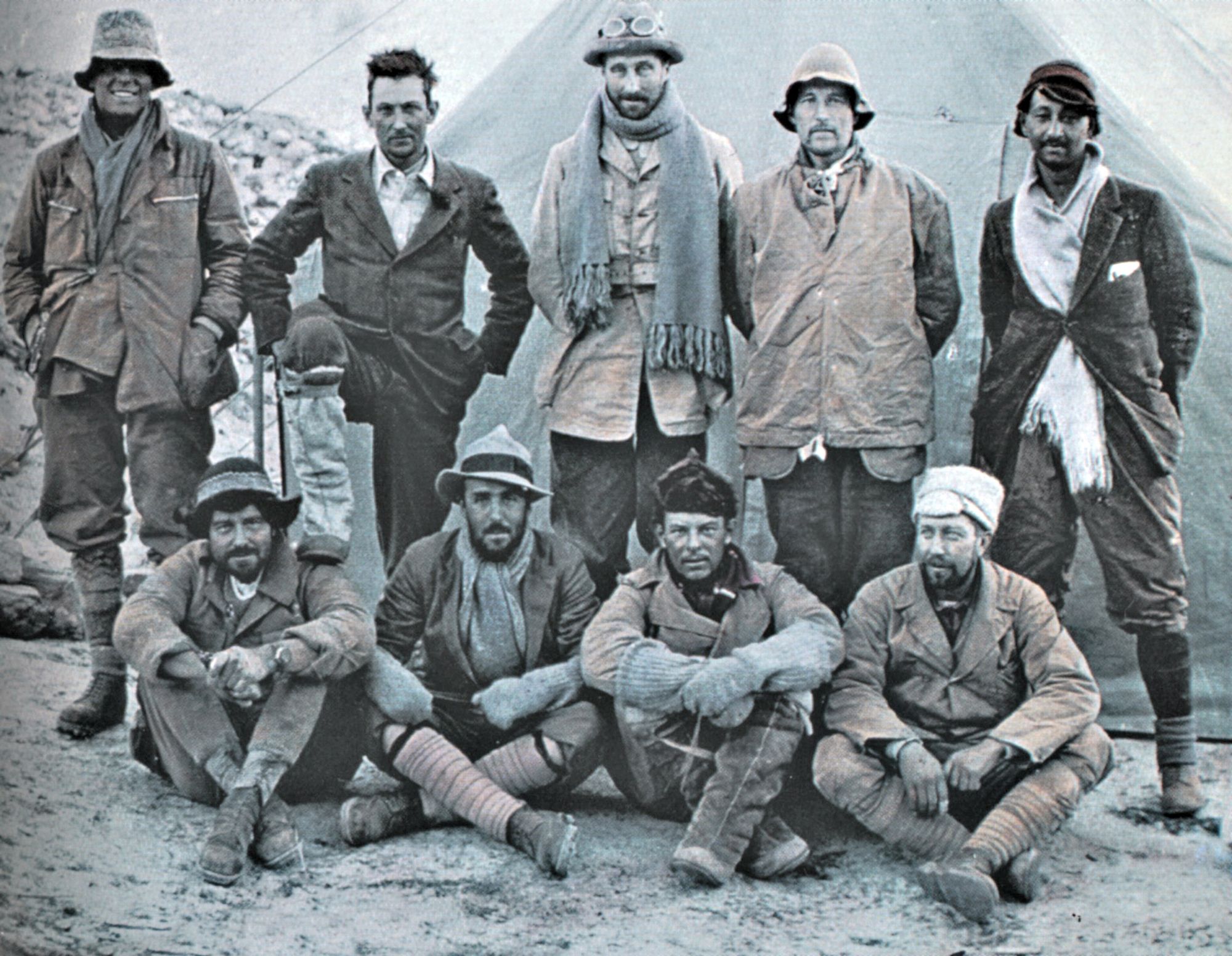 1924ko espedizio britainiarra 1924ko espedizio britainiarra