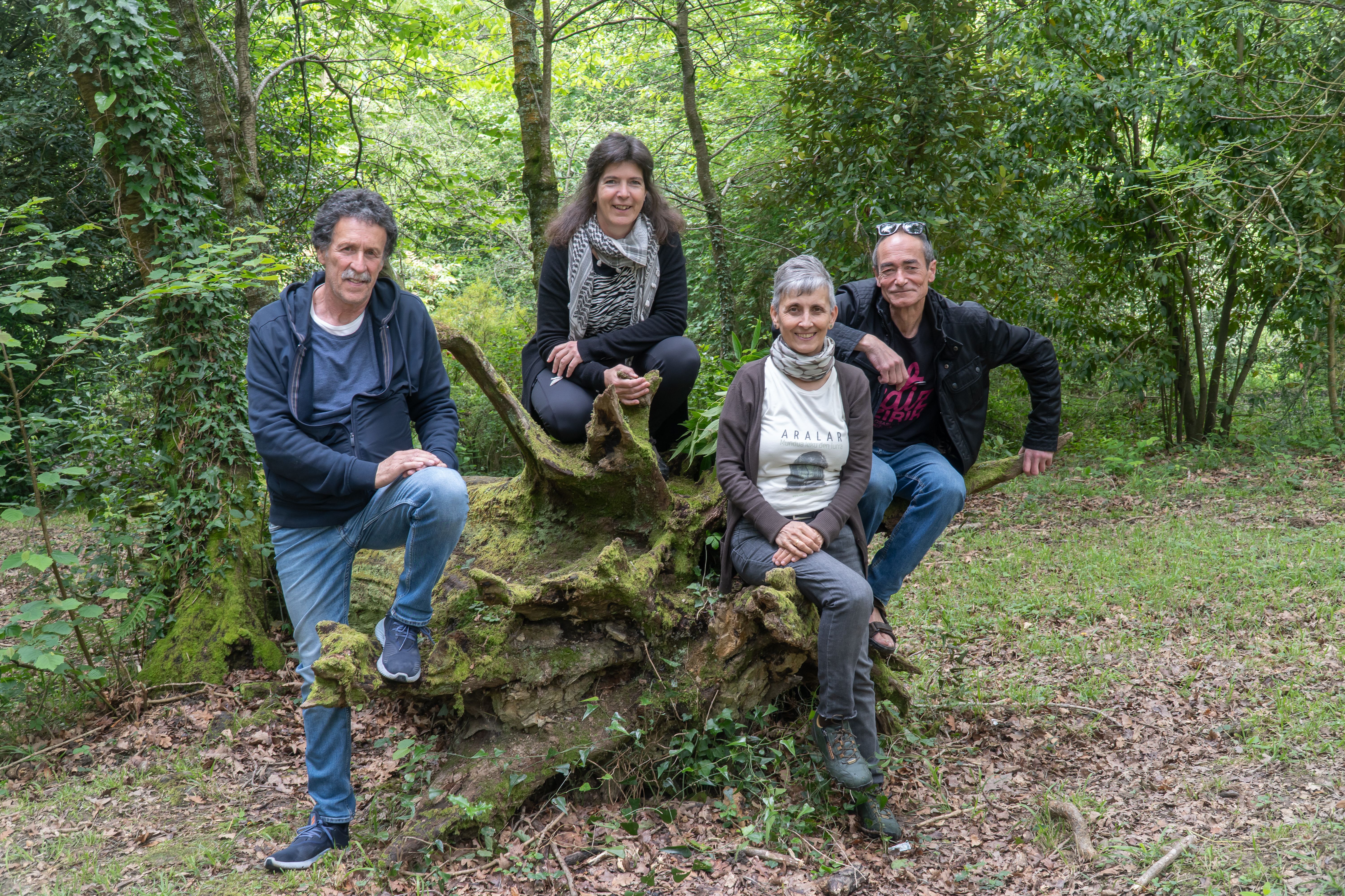 (ID_13948223) (Andoni Canellada/@FOKU) 2024-06-03, Aia. Iturrarango jardin botanikoa
