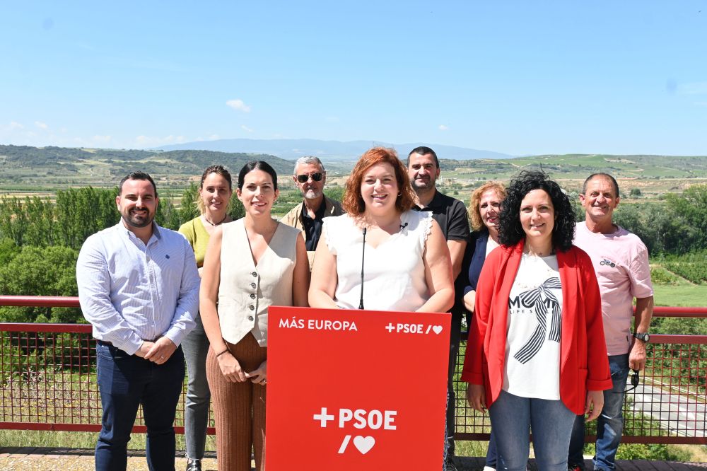Elena Sancho, gaur. PSOE Elena Sancho, gaur. PSOE