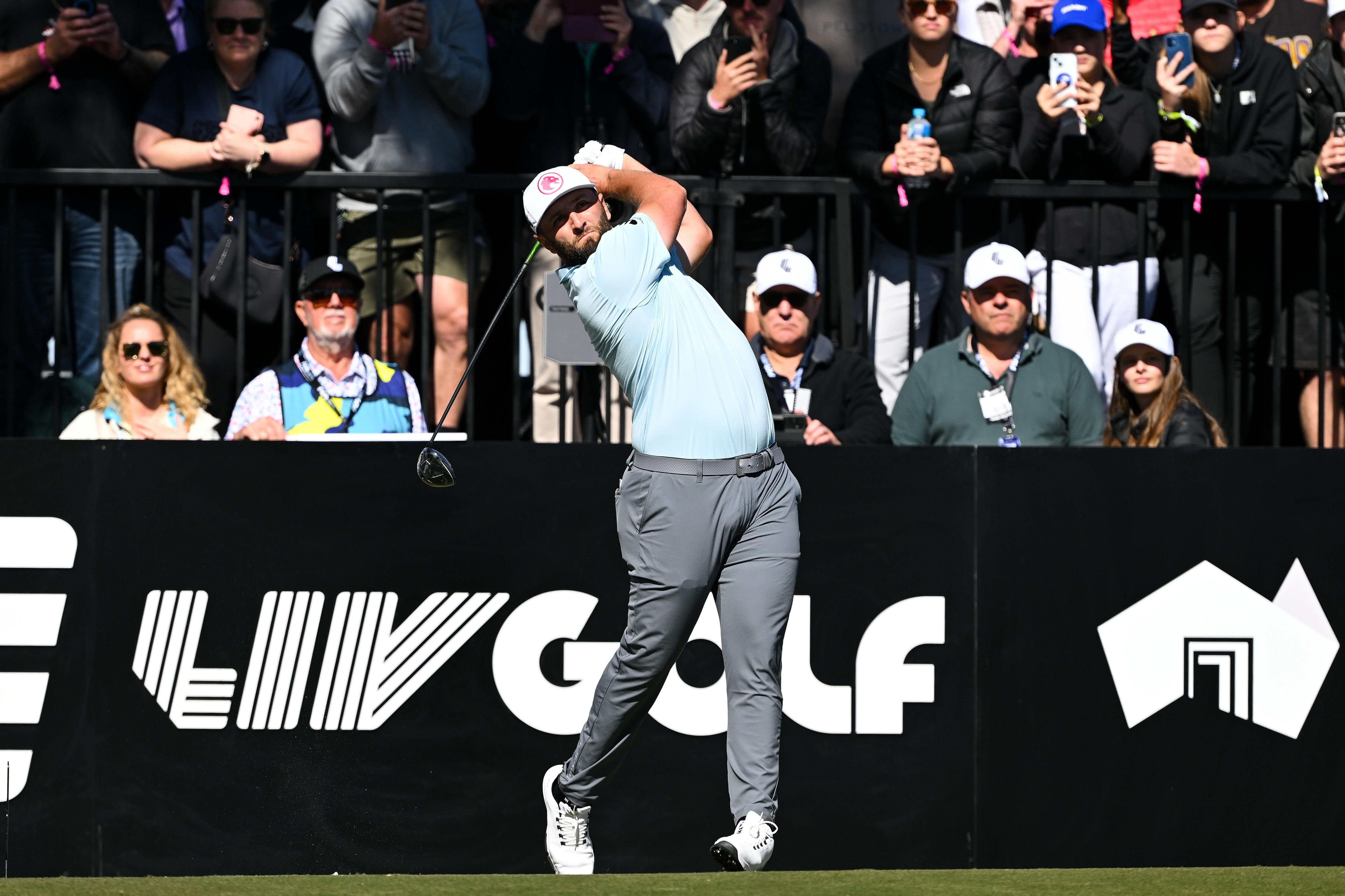 Jon Rahm. MICHAEL ERREY / EFE