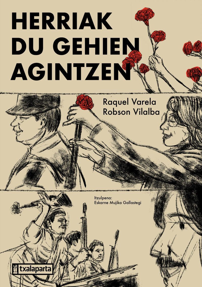 'Herriak du gehien agintzen' komikia