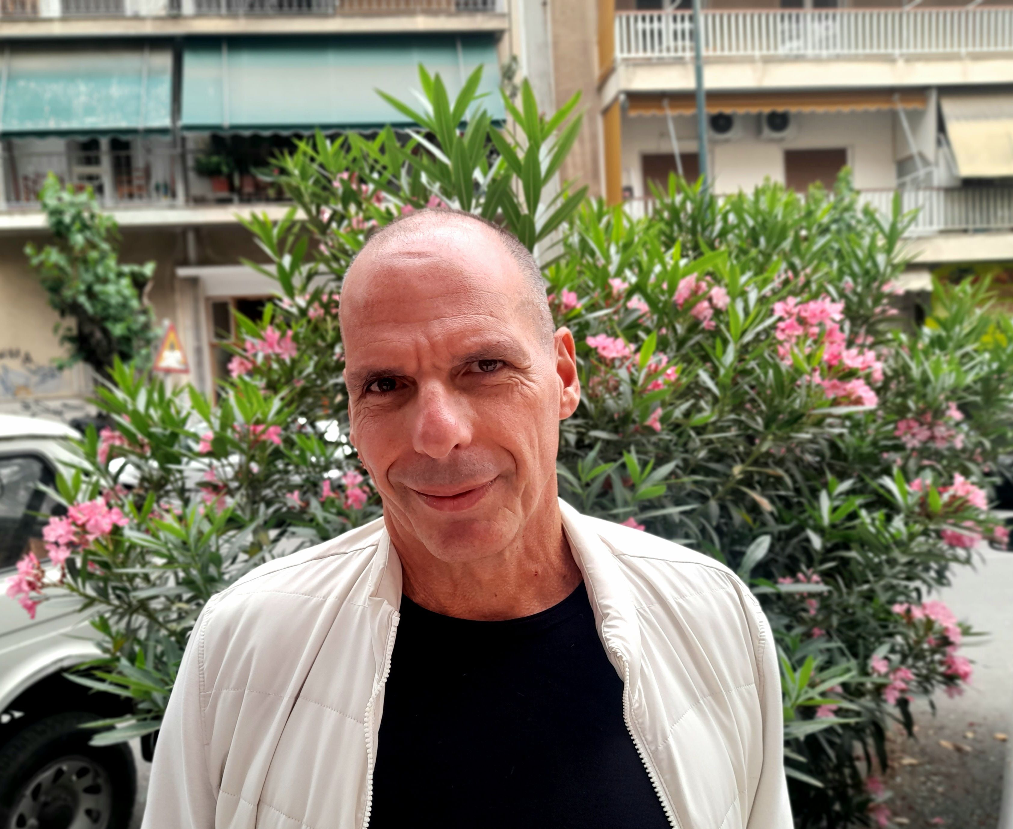 Giannis Varufakis / RICARD GONZALEZ