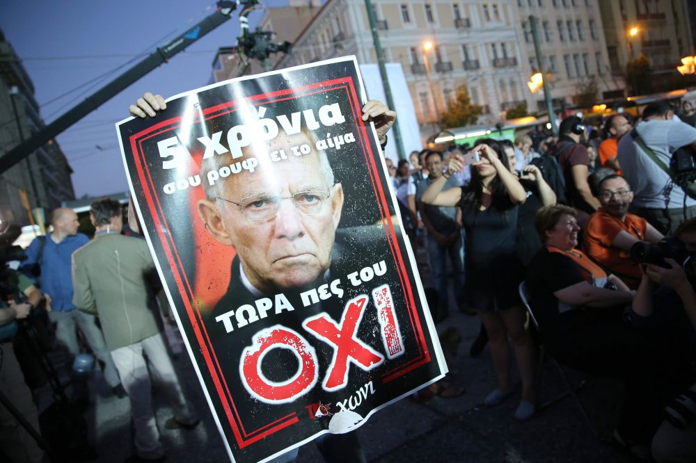 ERREFERENDUMA GREZIAN ERREFERENDUMA GREZIAN