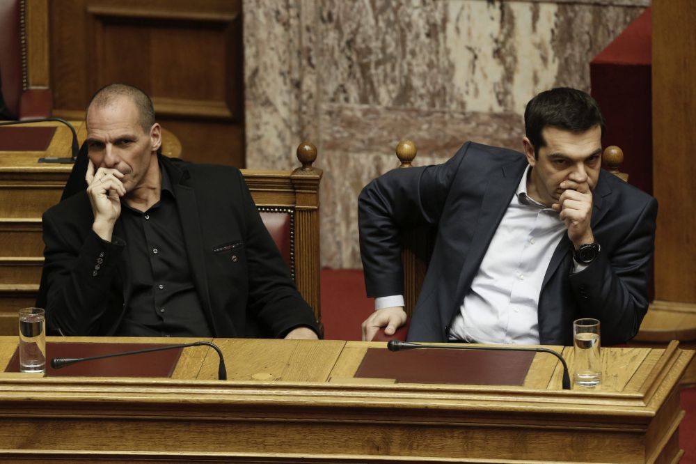 Varufakis - Tsipras Varufakis - Tsipras