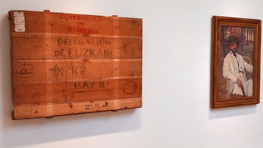 Bilboko Arte Ederren museoan EKITALDIARTEA. BILBOKO ARTE MODERNOAREN MUSEOA, 1924-1945 erakusketa Bilboko Arte Ederren museoan EKITALDIARTEA. BILBOKO ARTE MODERNOAREN MUSEOA, 1924-1945 erakusketa