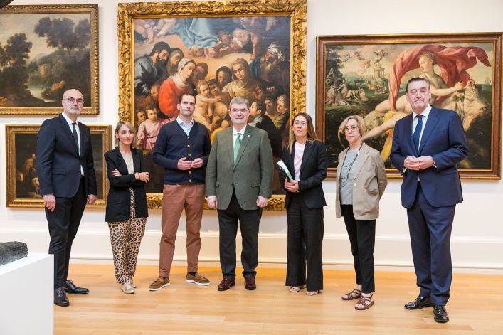 'Ekitaldiartea. Bilboko Arte Modernoaren Museoa, 1924-1945' erakusketako irekieraren argazki ofiziala. BILBOKO ARTE EDERREN MUSEOA 'Ekitaldiartea. Bilboko Arte Modernoaren Museoa, 1924-1945' erakusketako irekieraren argazki ofiziala. BILBOKO ARTE EDERREN MUSEOA