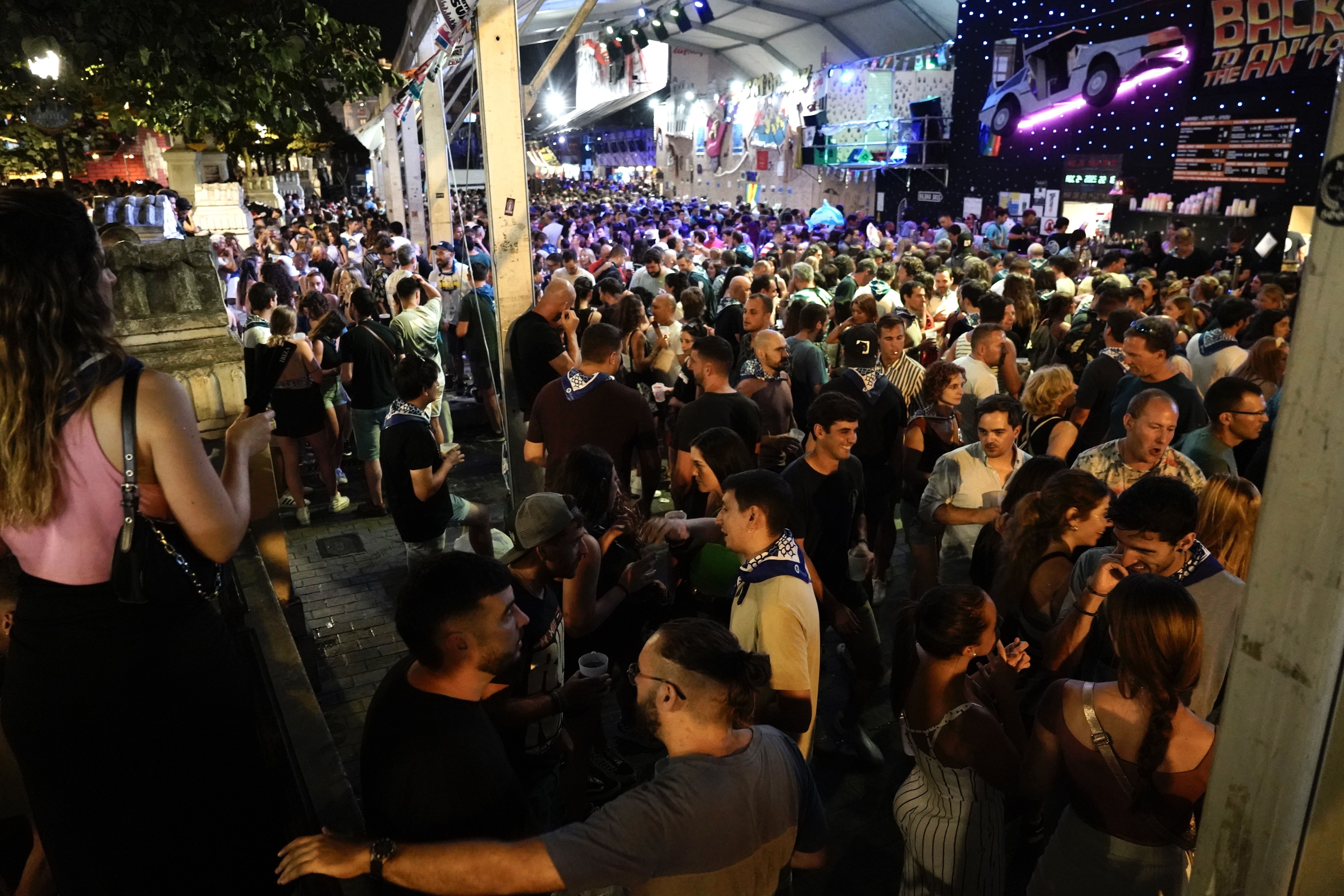Bilboko Aste Nagusia, iaz. MARISOL RAMIREZ / FOKU