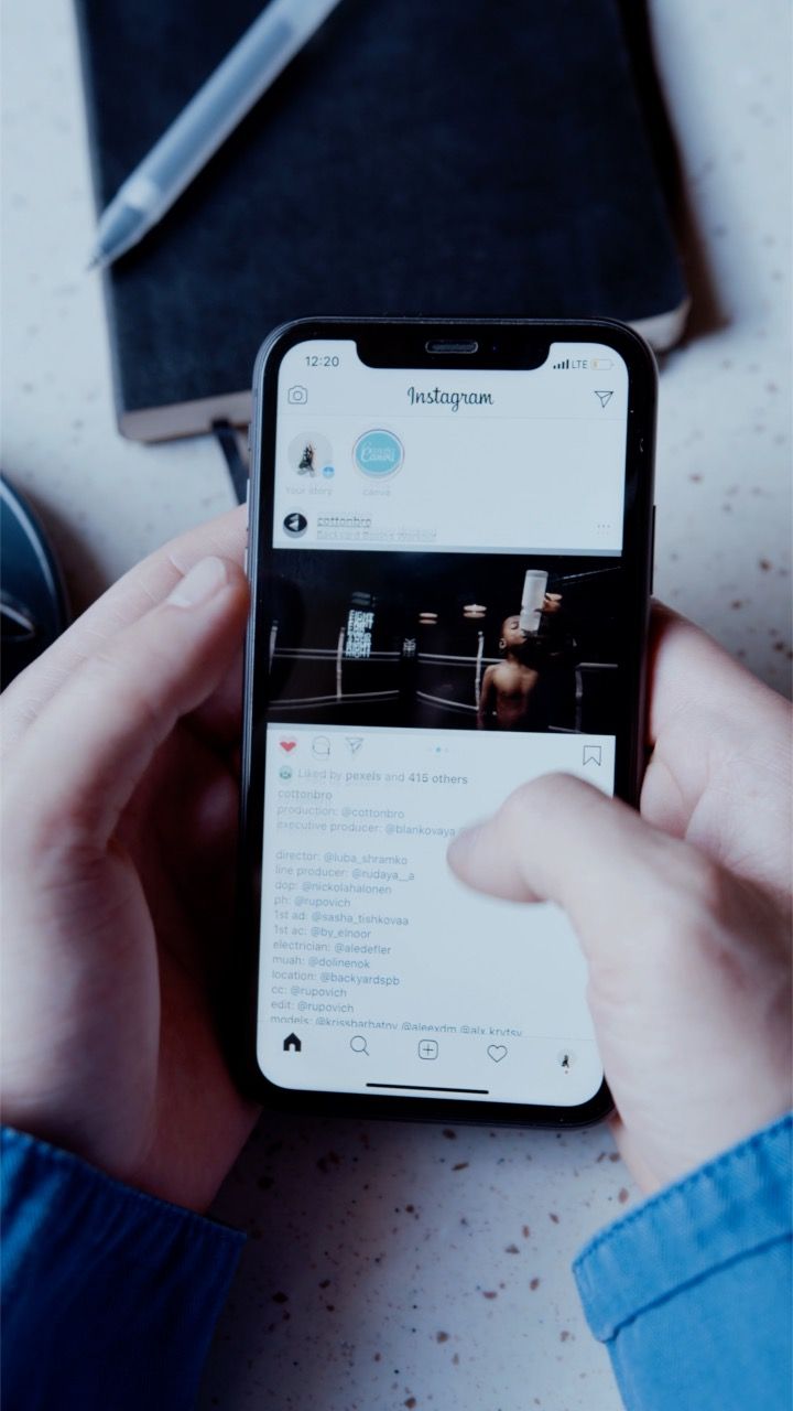 Gure datuen erabilera Instagramen Gure datuen erabilera Instagramen