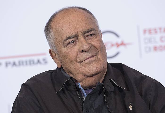 Bernardo Bertolucci, orain dela bi urtko argazkian. GIORGIO ONORATI / EFE