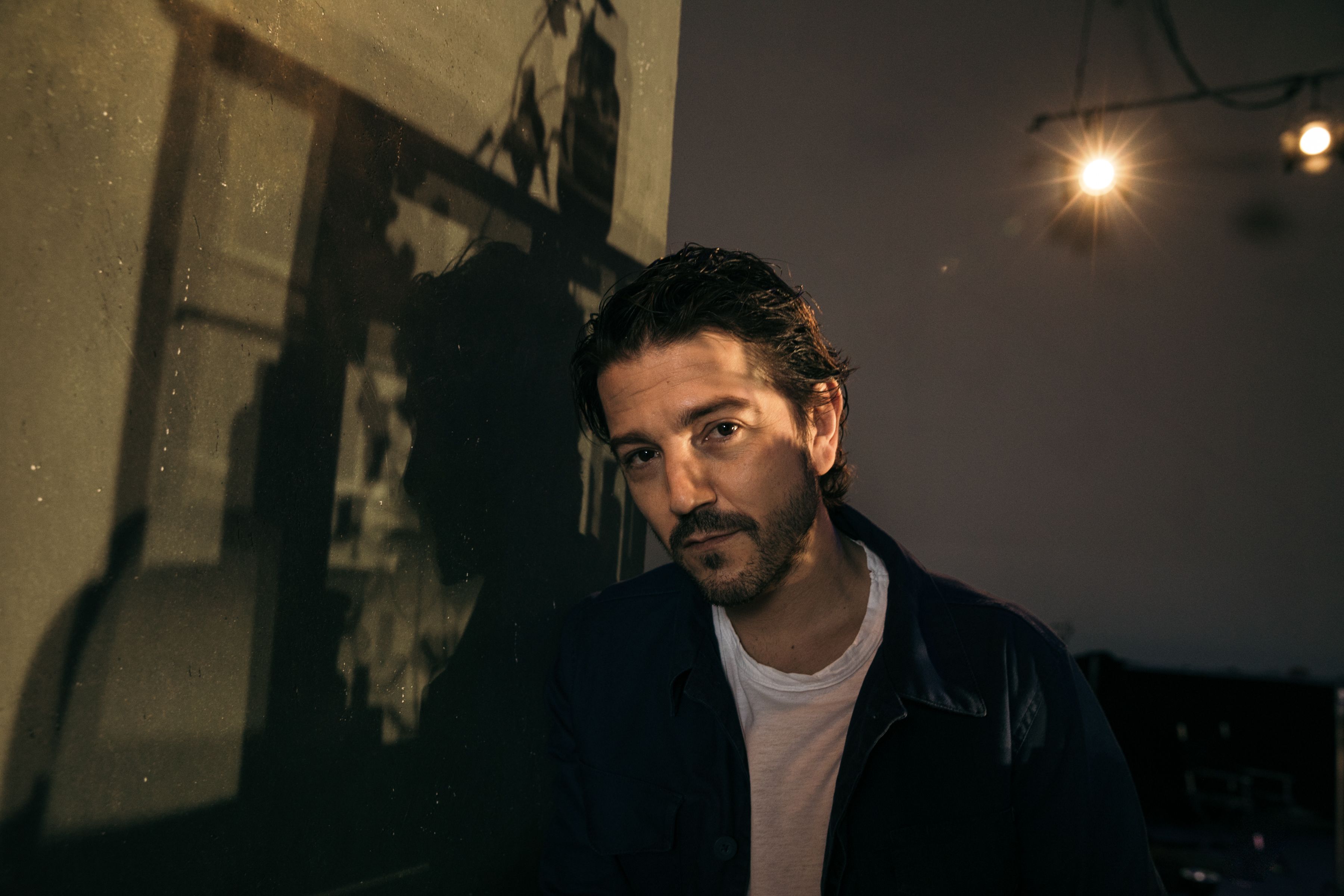 Diego Luna 'State of Silence' dokumentalaren ekoizlea. EFE