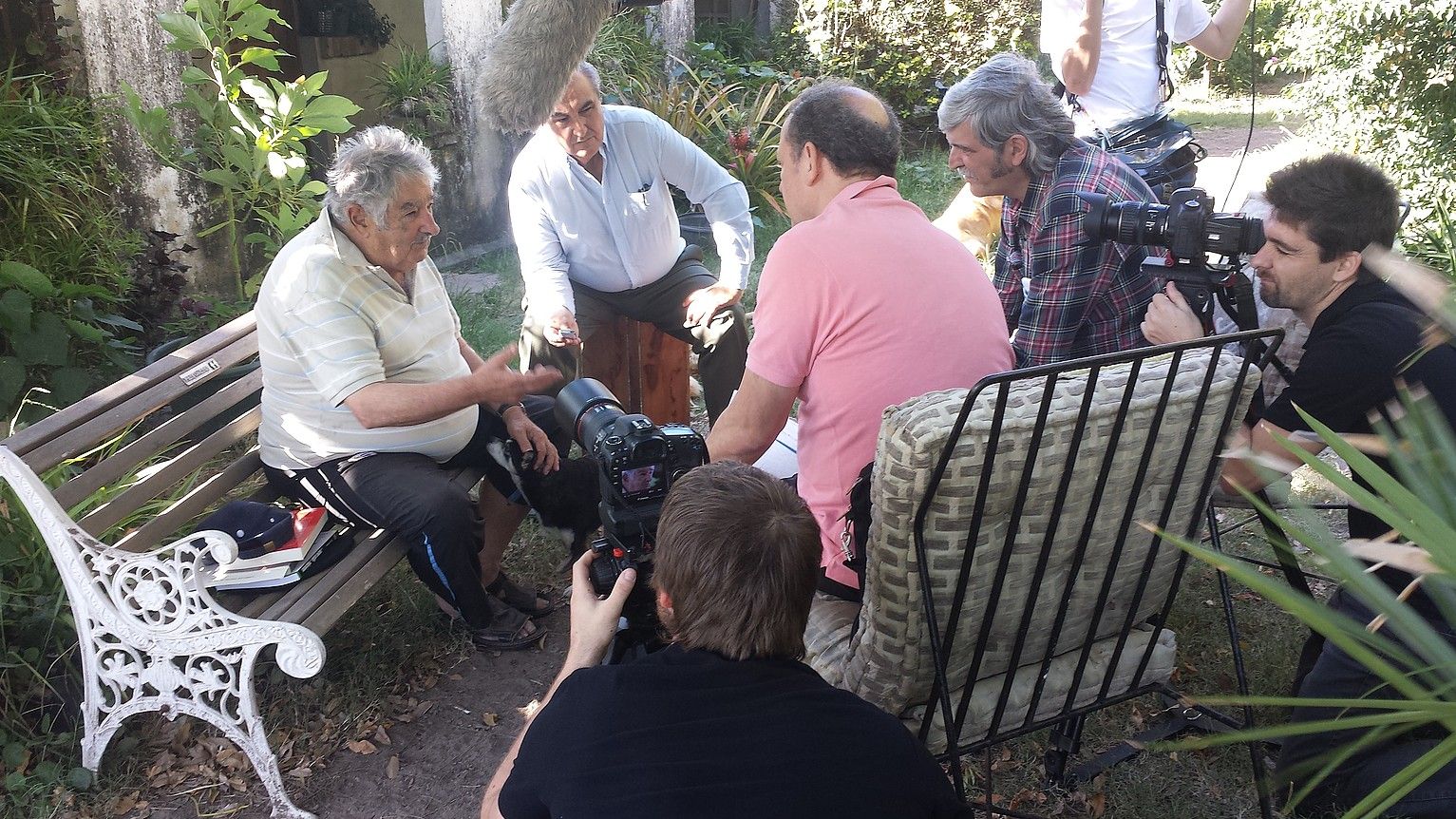Digitalak ekoizpen etxearen Pepe Mujica, La revolución tranquila aste honetan eman dute ETB2n. DIGITALAK.