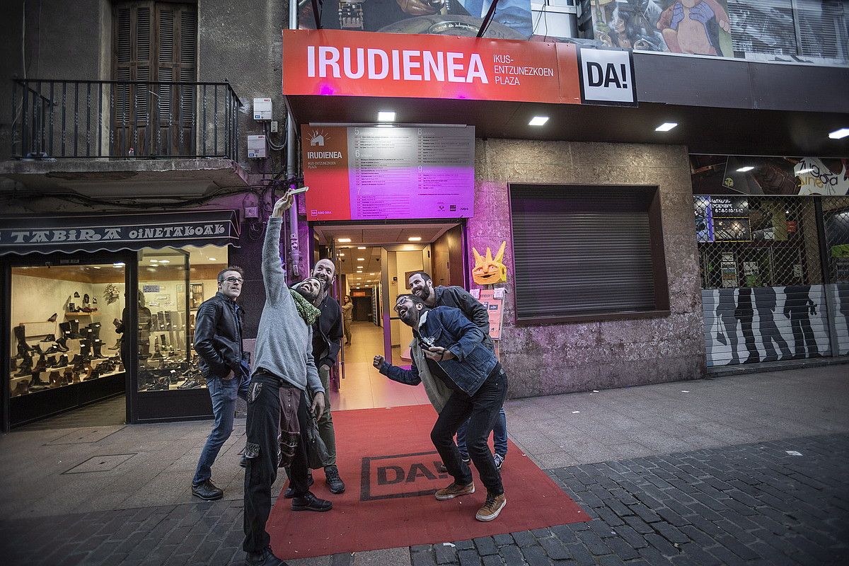 Zugaza zinema da azkeneko urteetan Irudienearen gunea. ENDIKA PORTILLO / FOKU. Zugaza zinema da azkeneko urteetan Irudienearen gunea. ENDIKA PORTILLO / FOKU.