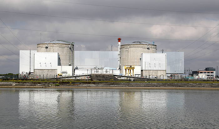 Fessenheimeko zentral nuklearra, Alsazian. RONALD WITTEK / EFE