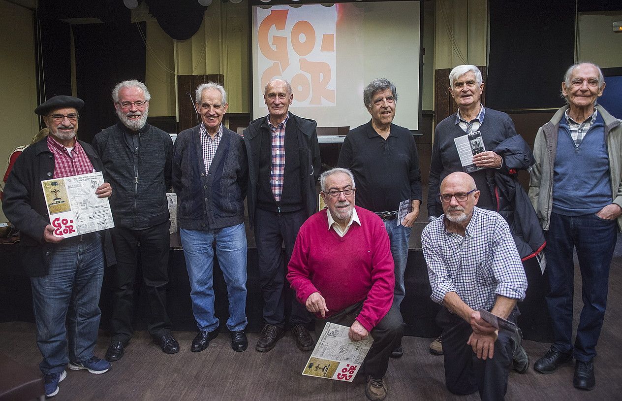 Josu Naberan, Alberto Gabikagogeaskoa eta Jon Etxabe, Zamoran. BERRIA. Josu Naberan, Alberto Gabikagogeaskoa eta Jon Etxabe, Zamoran. BERRIA.