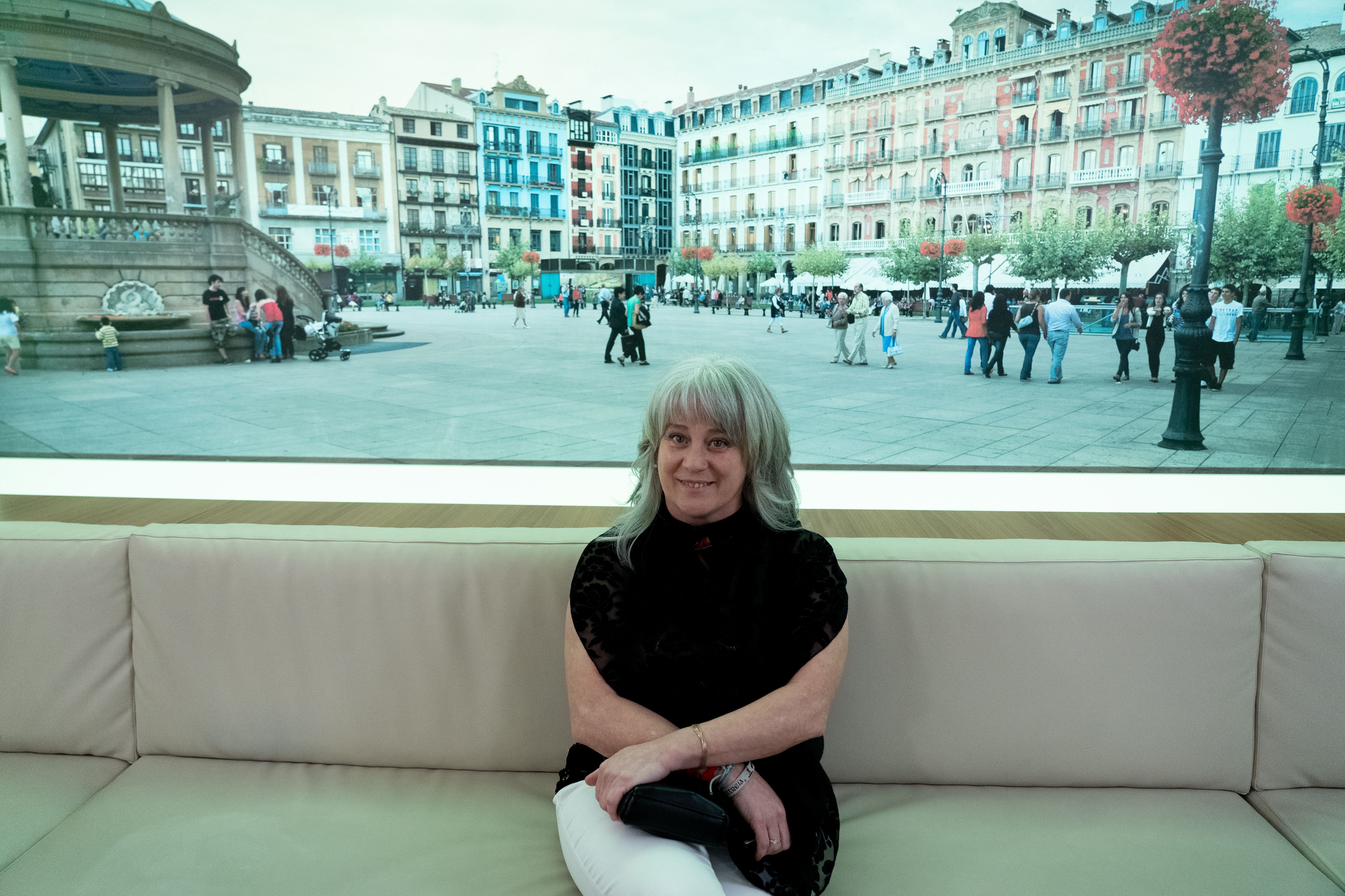 Heptameron abesbatzako zuzendari Miriam Mendibe.