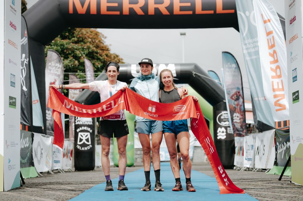 2024ko Madeira Sky Race probako lehen hiru emakumezkoak 2024ko Madeira Sky Race probako lehen hiru emakumezkoak
