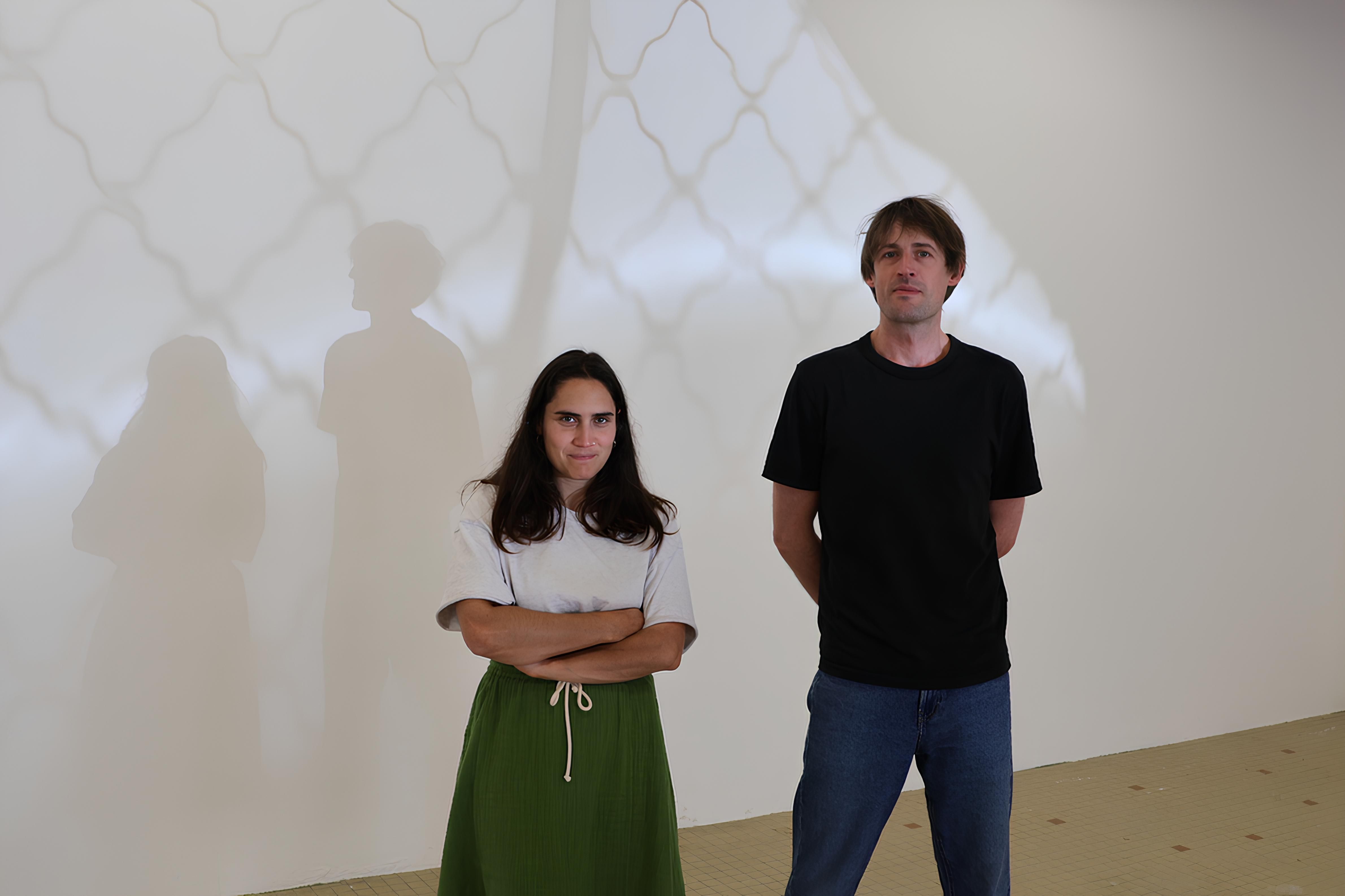 Elsa Oliarj-Ines eta Bastien Cosson