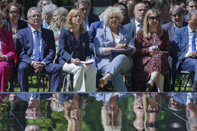 (ID_13976403) (Jon Urbe/@FOKU) 2024-06-13, Hernani. Aldundiak hurrengo urteetarako plan estrategikoa aurkeztu du Txillida Lekun, Ei...