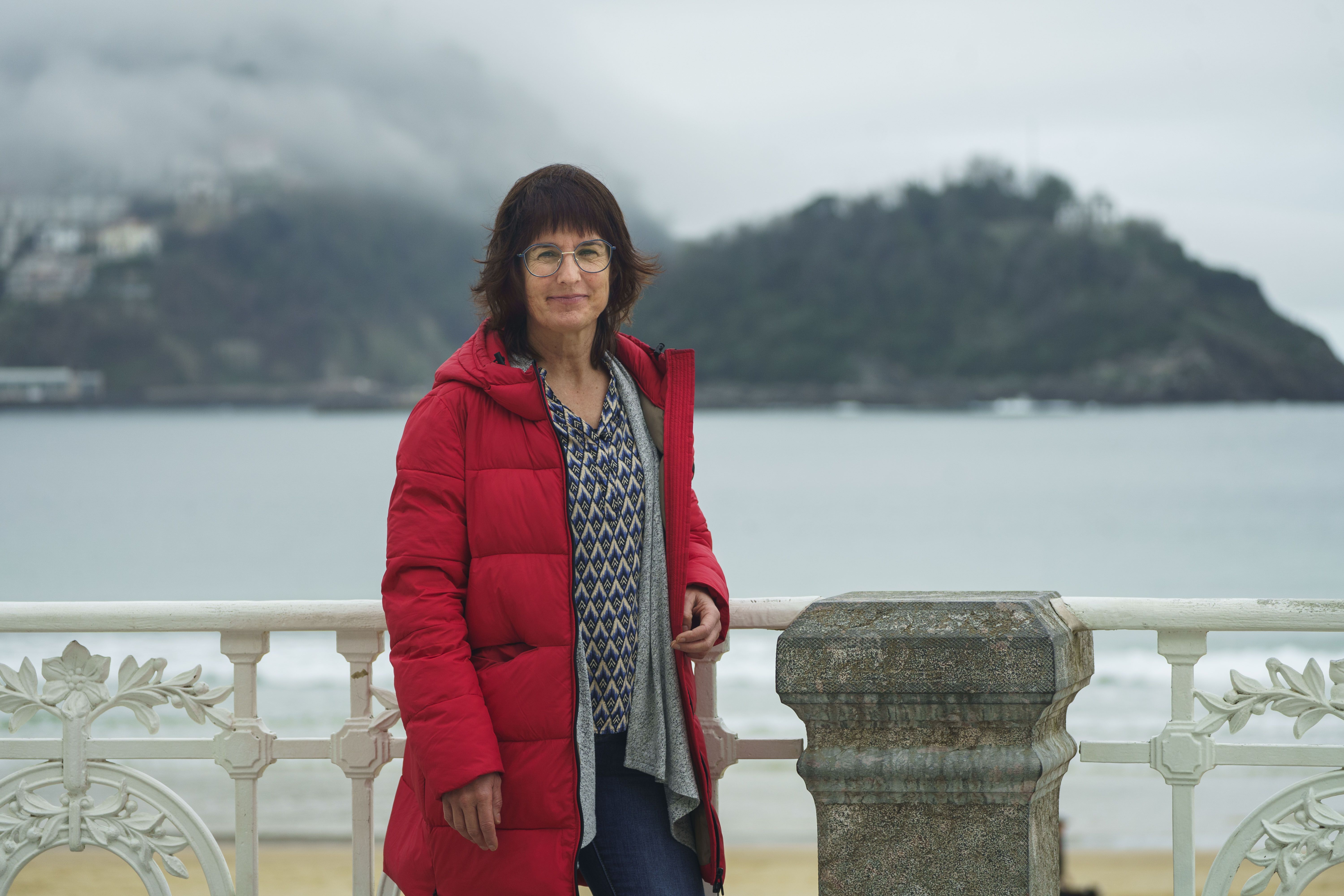 (ID_13713573) (Jon Urbe/@FOKU) 2024-03-18, Donostia. Nere Erkiaga, Hil Arte bizi ekimena sortzailea