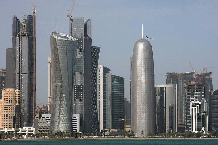 Doha hiria. IAN LANGSDOM, EFE