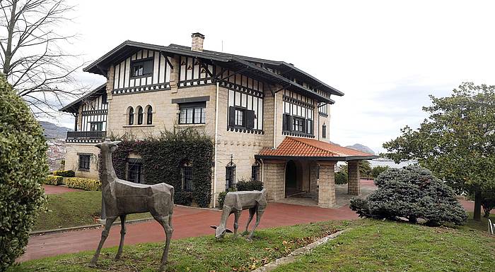 Gaztelueta ikastetxea, Leioa (Bizkaia). LUIS TEJIDO, EFE