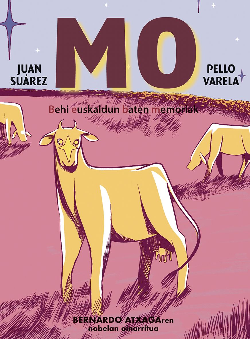 Mo komikiaren azala.