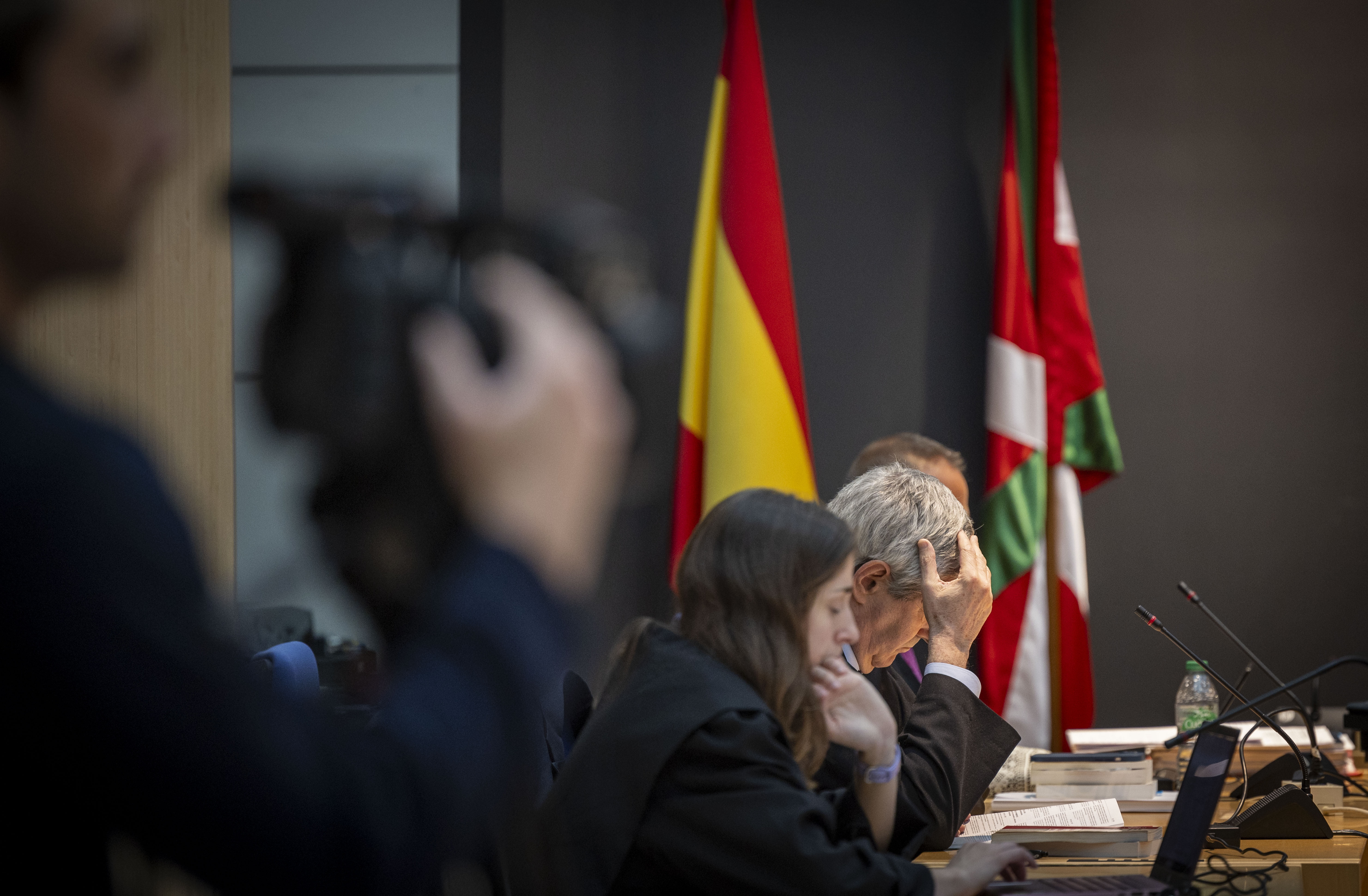 Gipuzkoako Auzitegian egindako epaiketa, joan den maiatzean. JAVIER ETXEZARRETA / EFE