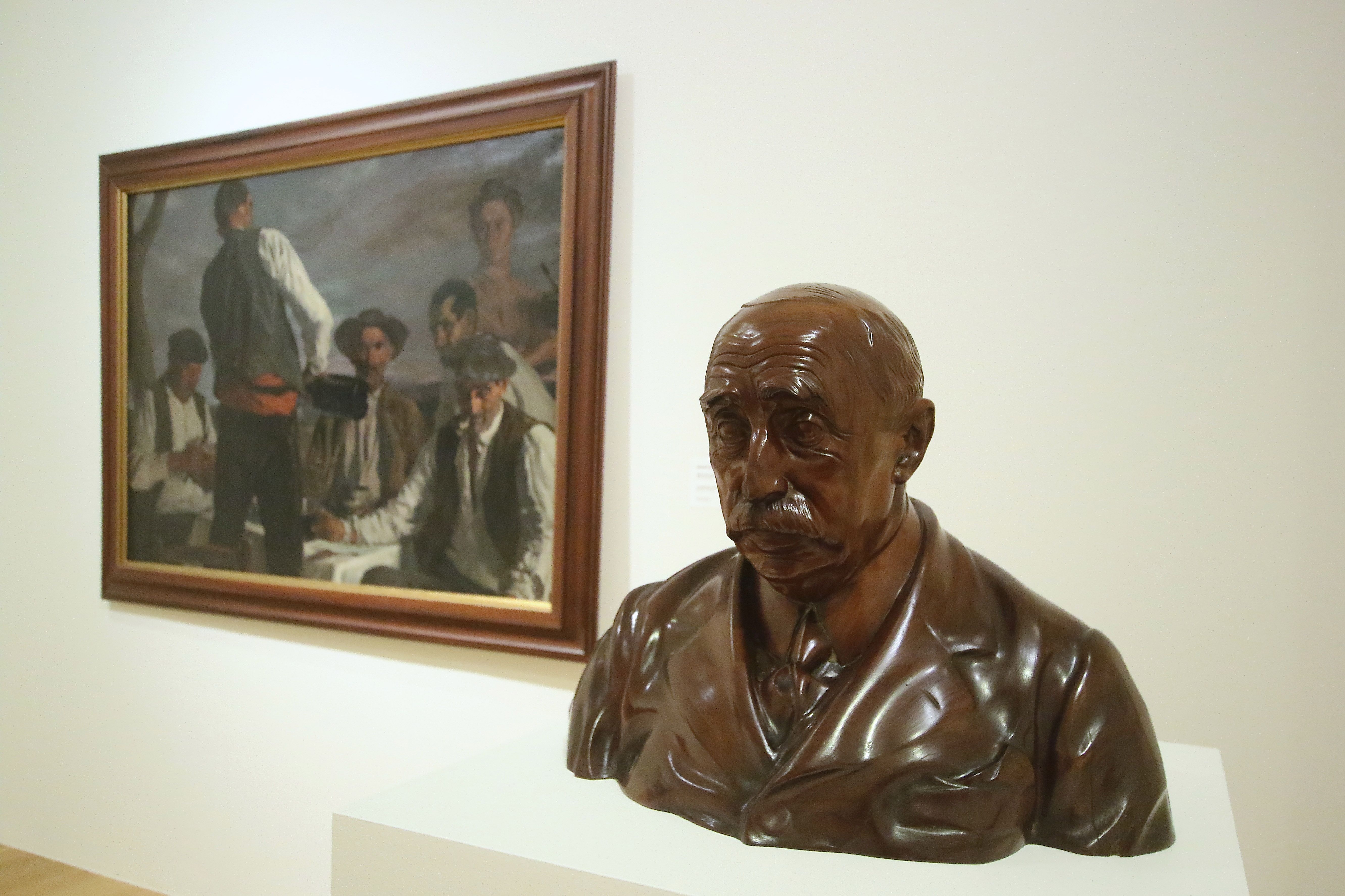 'Sota familia. Arte eta mezenasgoa' erakusketa Bilboko Arte Ederretako Museoan. OSKAR MATXIN EDESA / FOKU