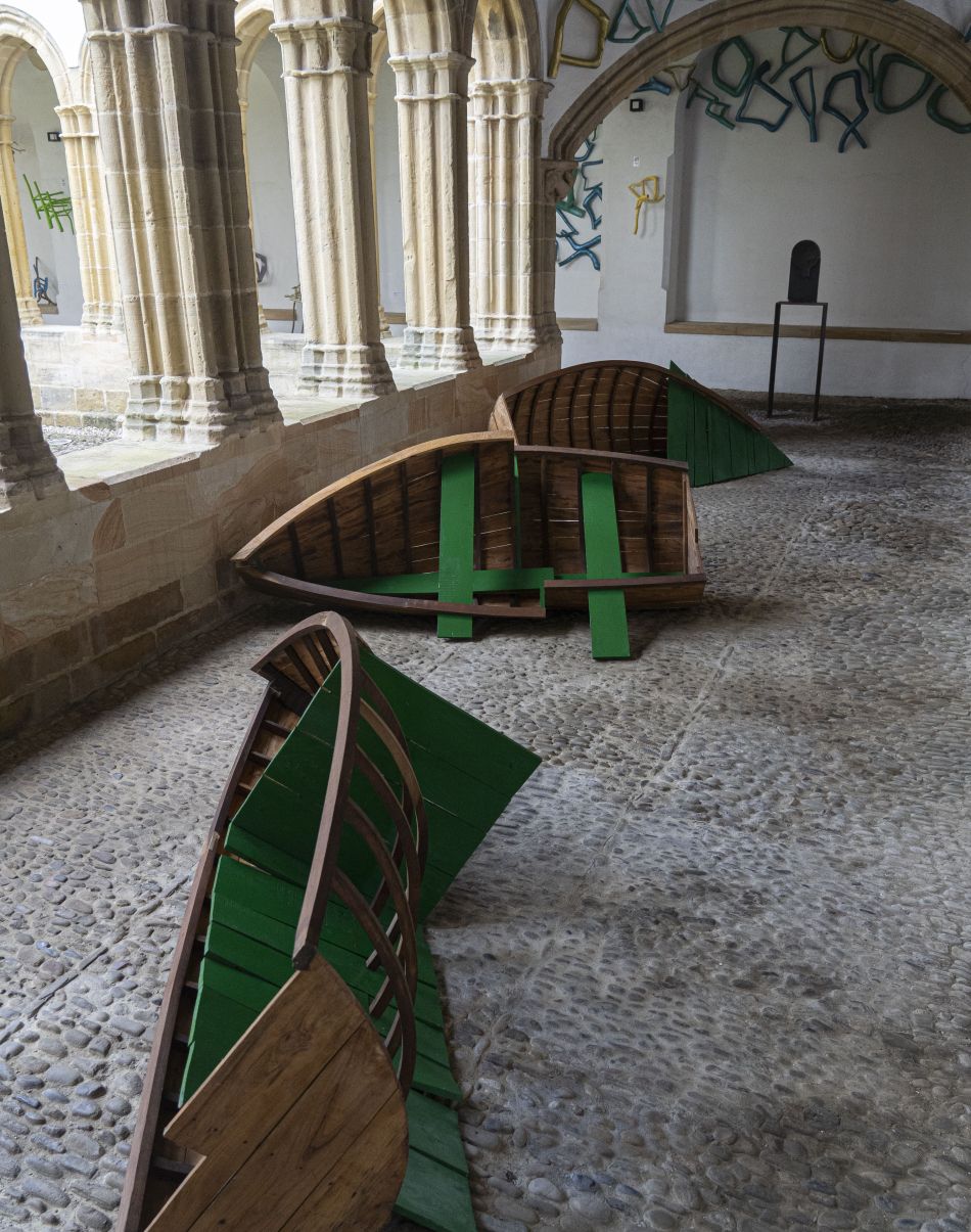 (ID_13989606) (Monika del Valle/@FOKU) 2024-05-16, Bermeo. Jose Angel lasa artista bere erakusketarekin -N, -Z, -KIN, -RANTZ Sa... (ID_13989606) (Monika del Valle/@FOKU) 2024-05-16, Bermeo. Jose Angel lasa artista bere erakusketarekin -N, -Z, -KIN, -RANTZ Sa...