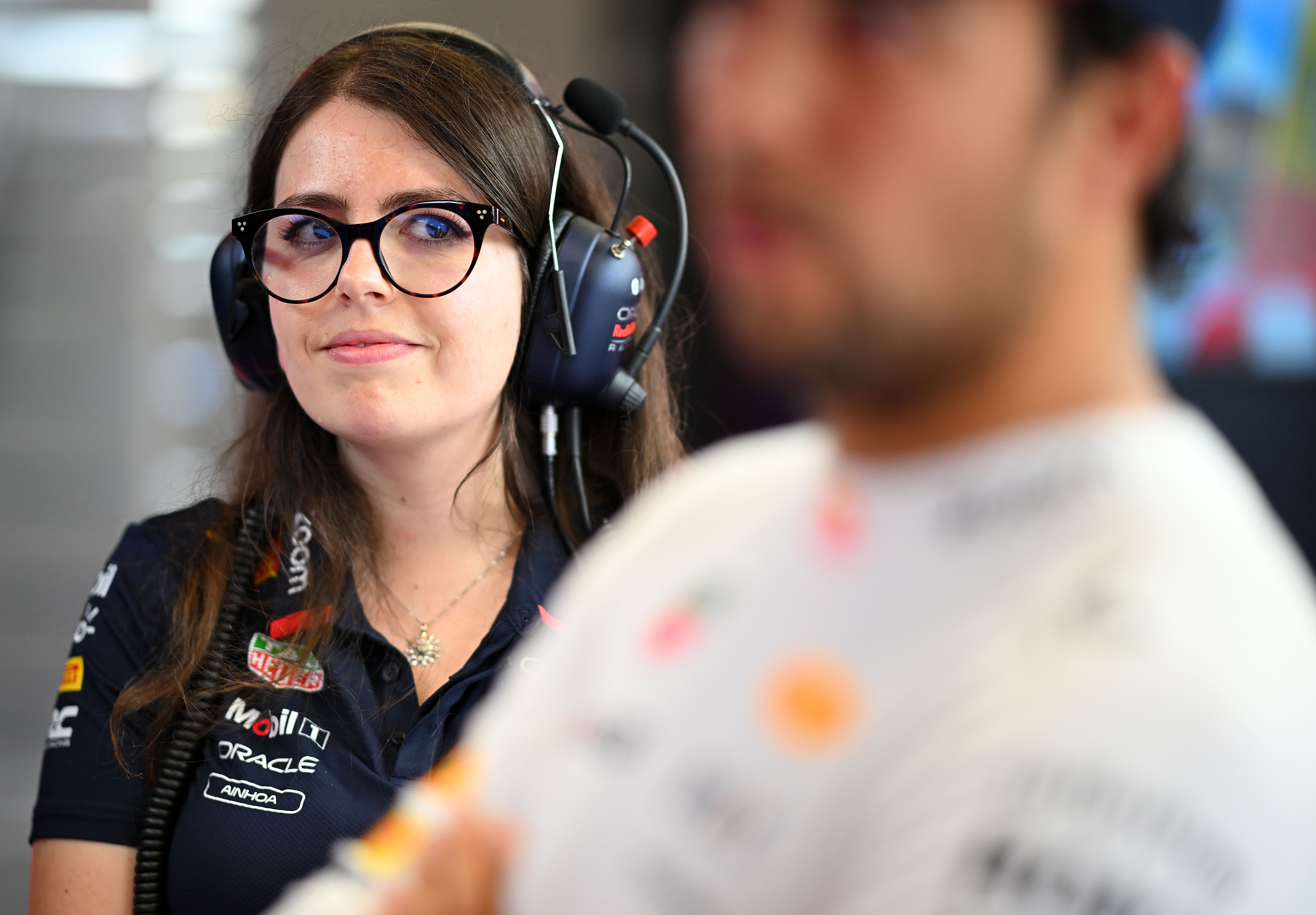 Ainhoa Begiristain. ORACLE RED BULL RACING-GETTY IMAGES.