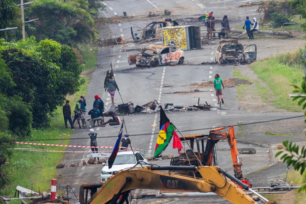 (ID_13907289) FRANCE NEW CALEDONIA UNREST