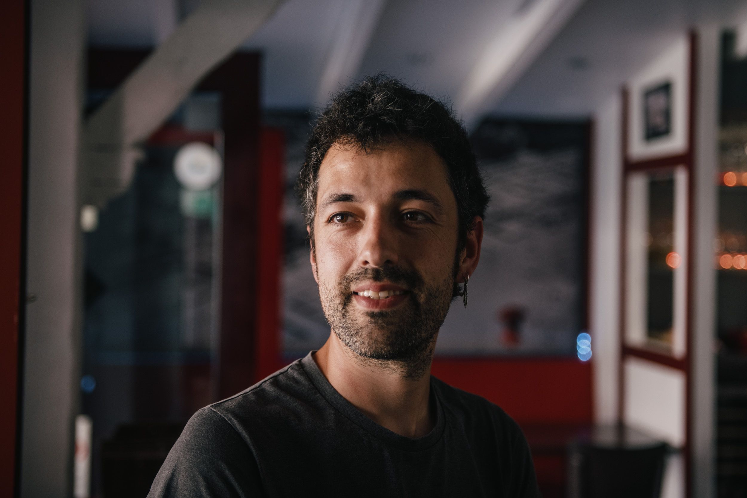 Borja Ariztimuño, Hendaian. GILLAUME FAUVEAU