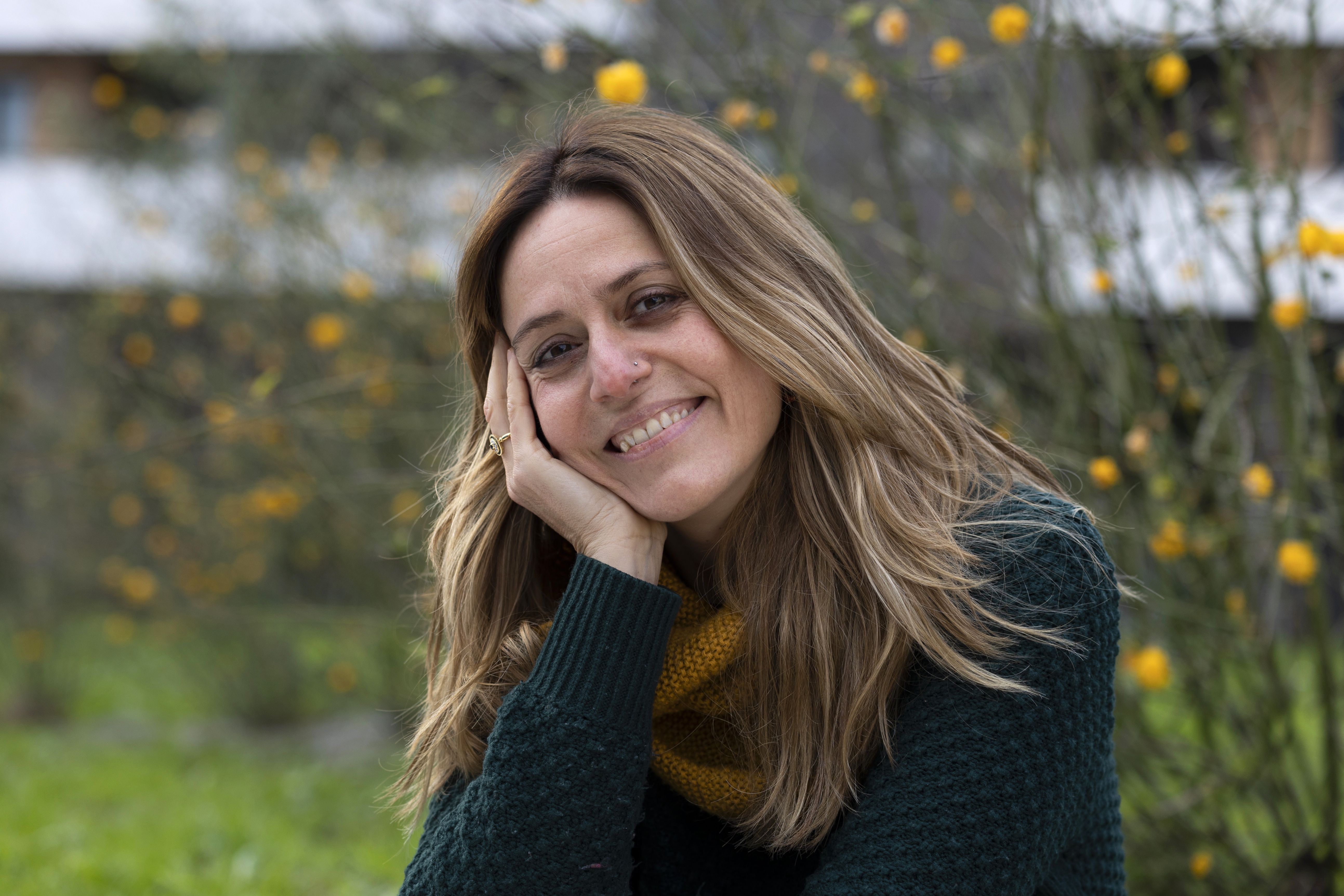 Itziar Ituño izango da aurtengo pregoilaria. MAIALEN ANDRES / FOKU