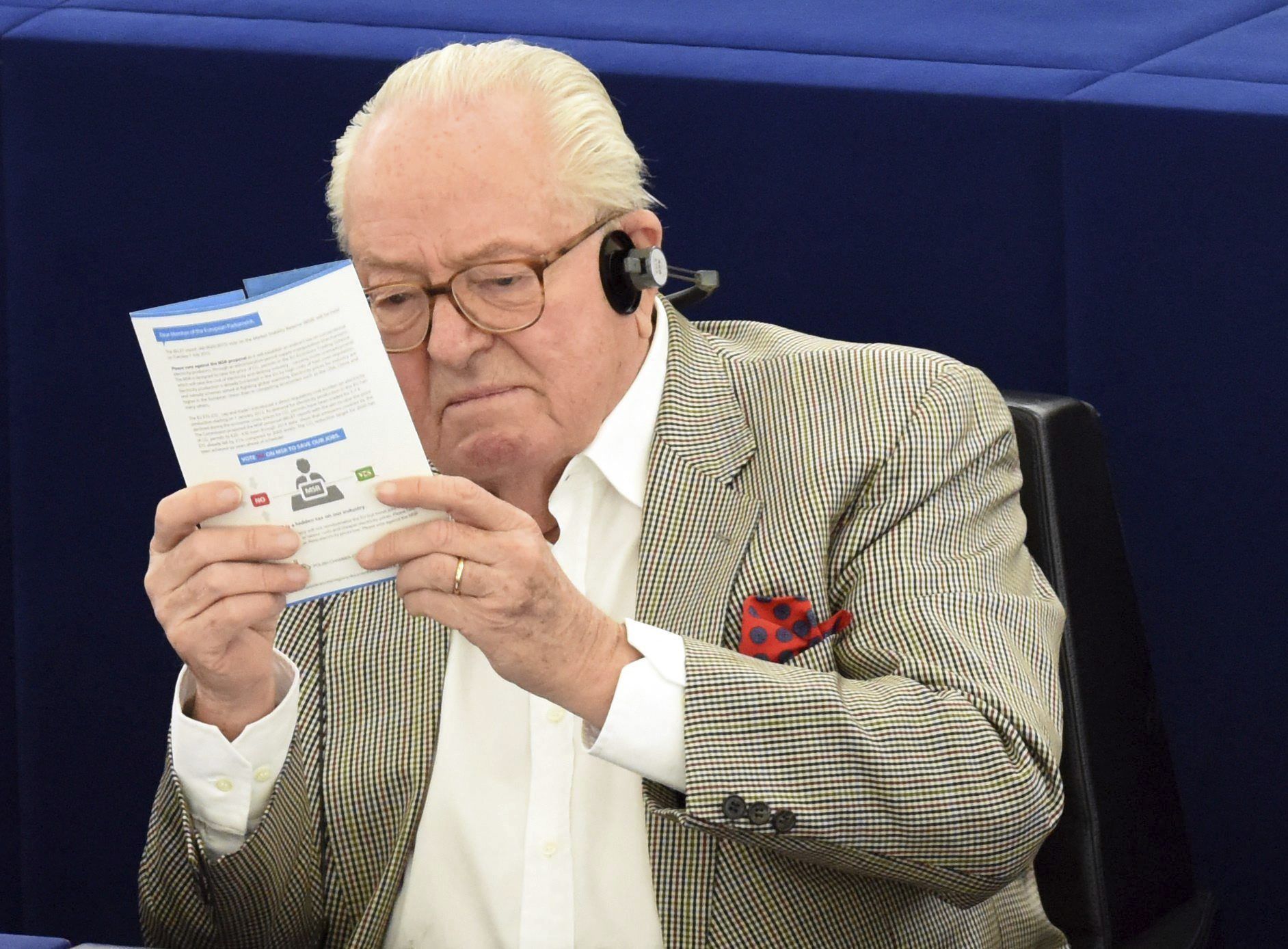 Jean-Marie Le Pen
