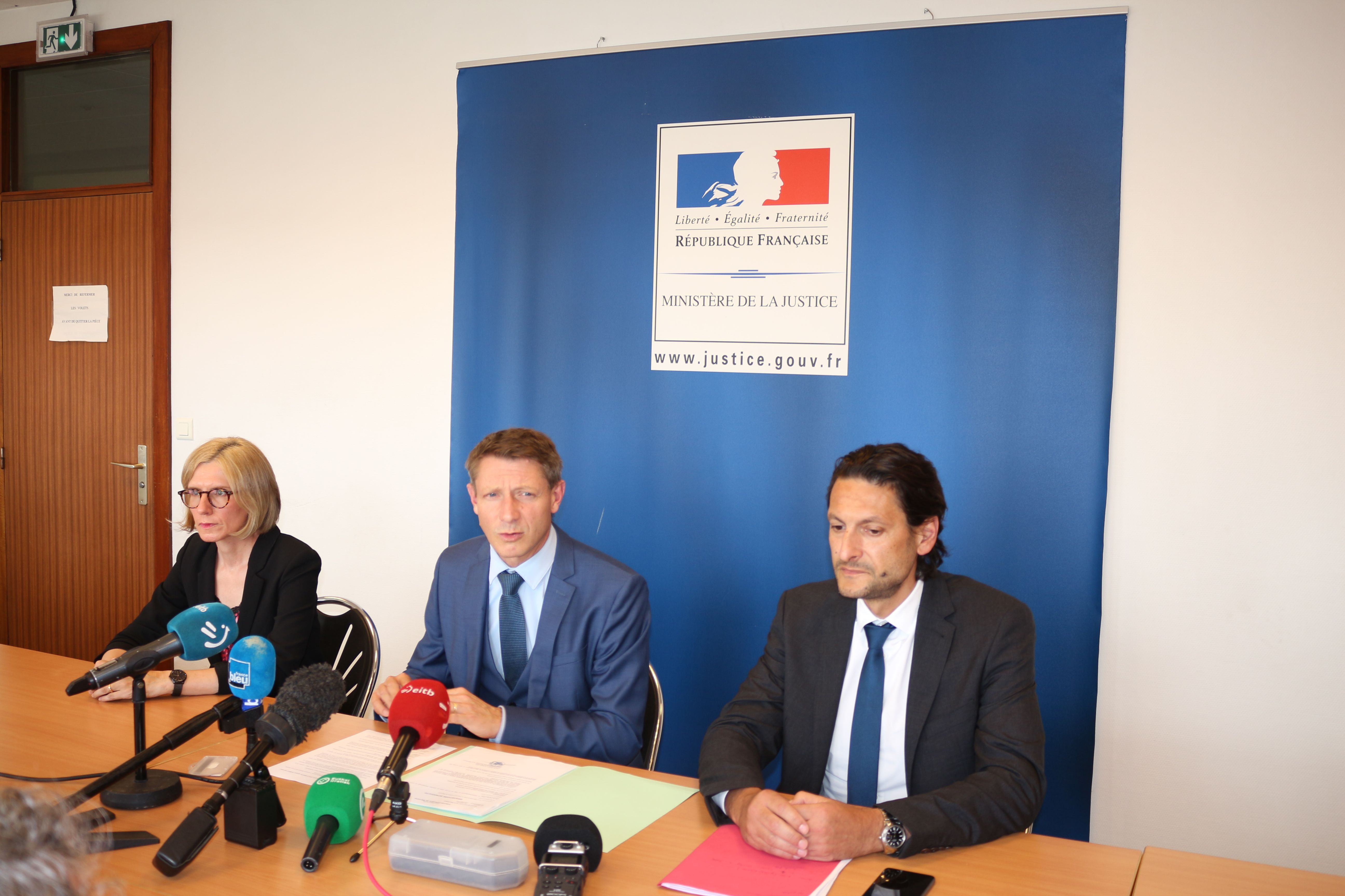 Stephanie Vessiere, Jerome Bourrier eta Karim Filali