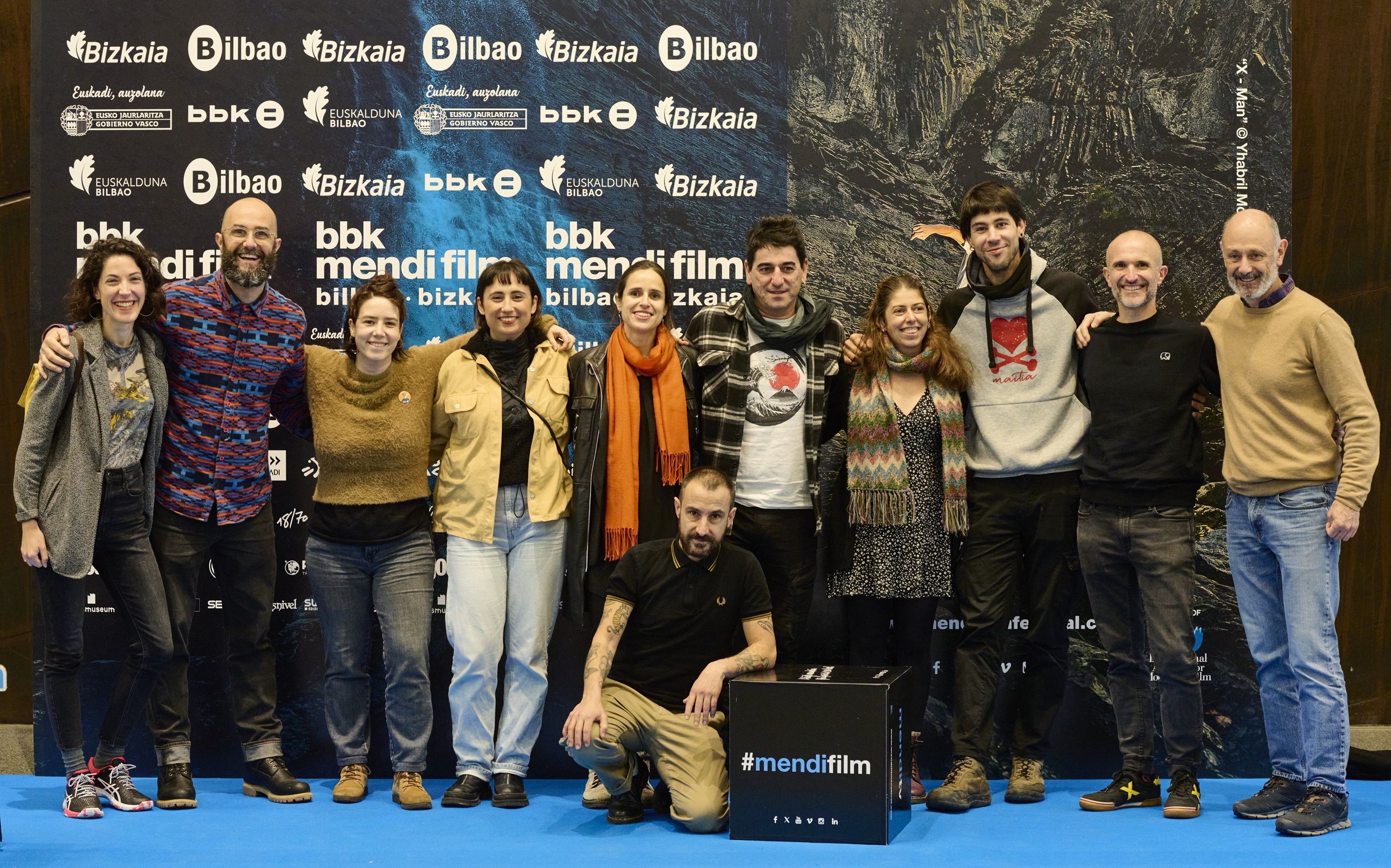 2023ko beka Leire Egaña zuzendariak eta haren lantaldeak eskuratu zuten, 'Oinez' proiektuarekin. FIlma iazko abenduan estreinatu zen, eta ikusgai dago aurtengo Mendi Tou zirkuituan. MENDI FILM FESTIVAL