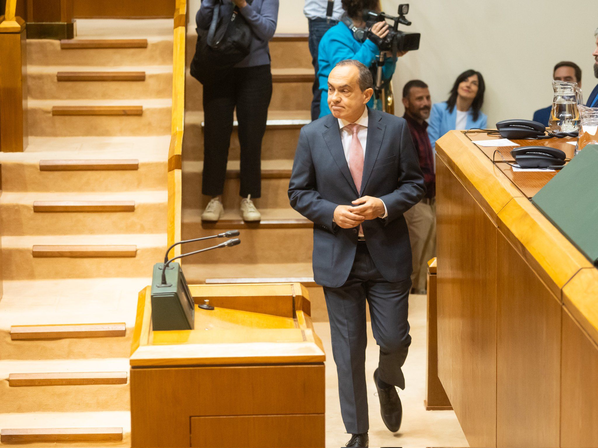 Miguel Angel Paez, Eusko Legebiltzarrean. PSE-EE