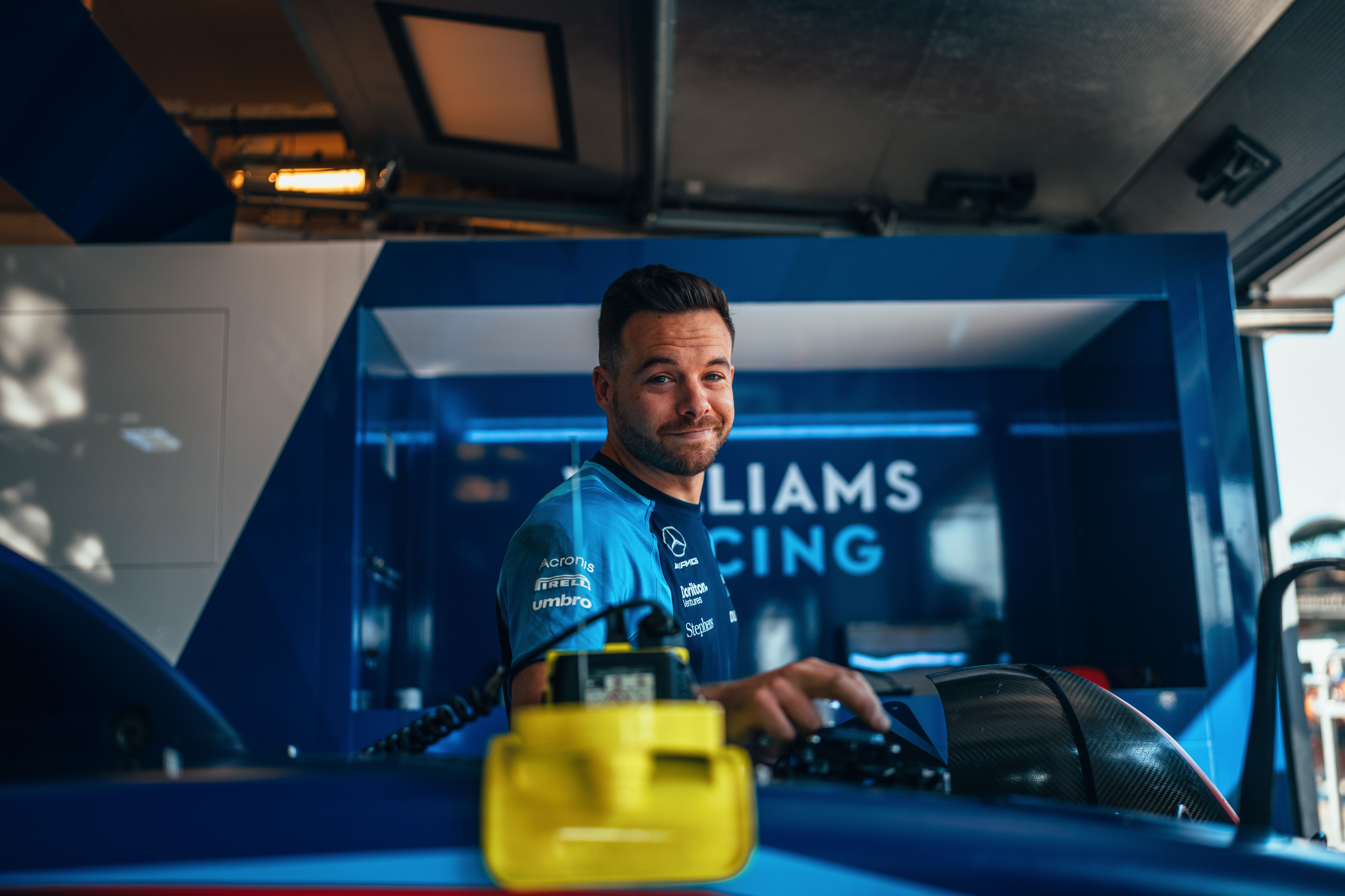 Gorka Narbarte. WILLIAMS RACING
